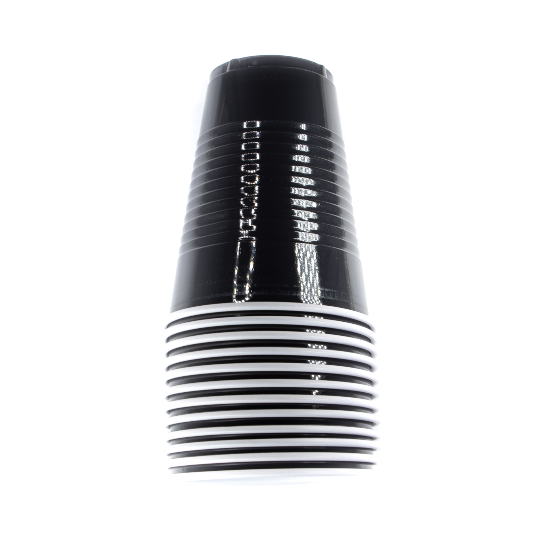 Plastic Cups Black 24/12ct/16oz