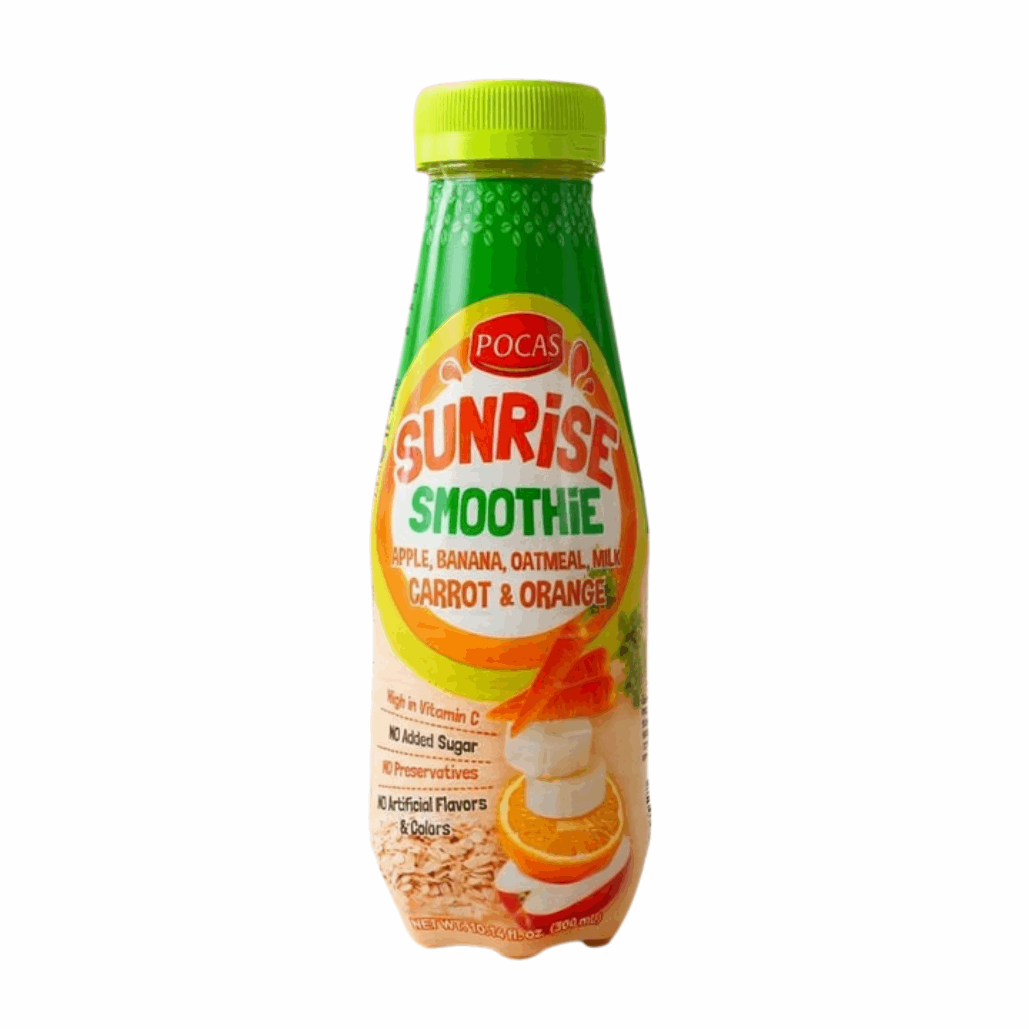 Pocas Sunrise Smoothie Carrot & Orange 12/10.14oz