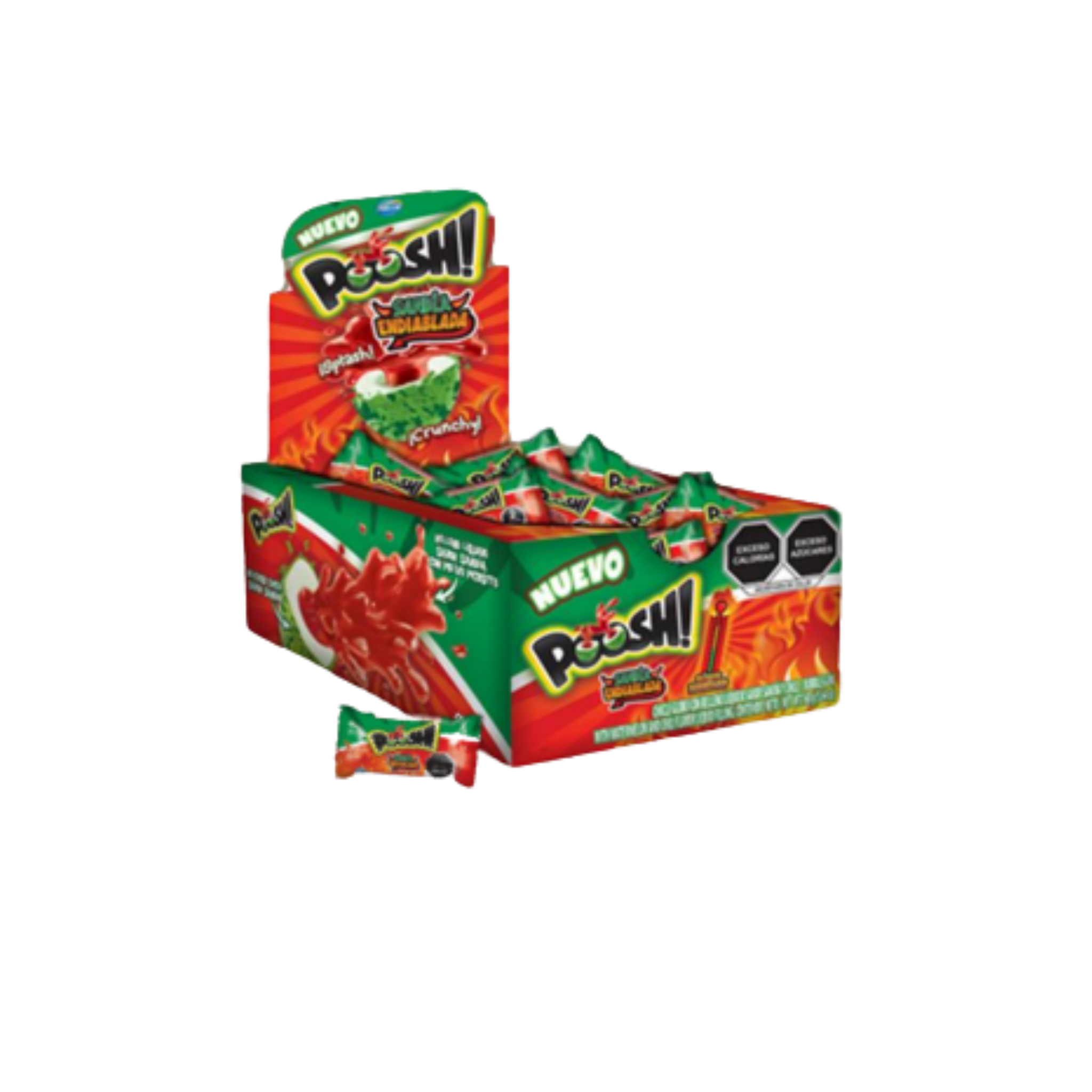 Poosh Sandia Gum 18/5.64oz