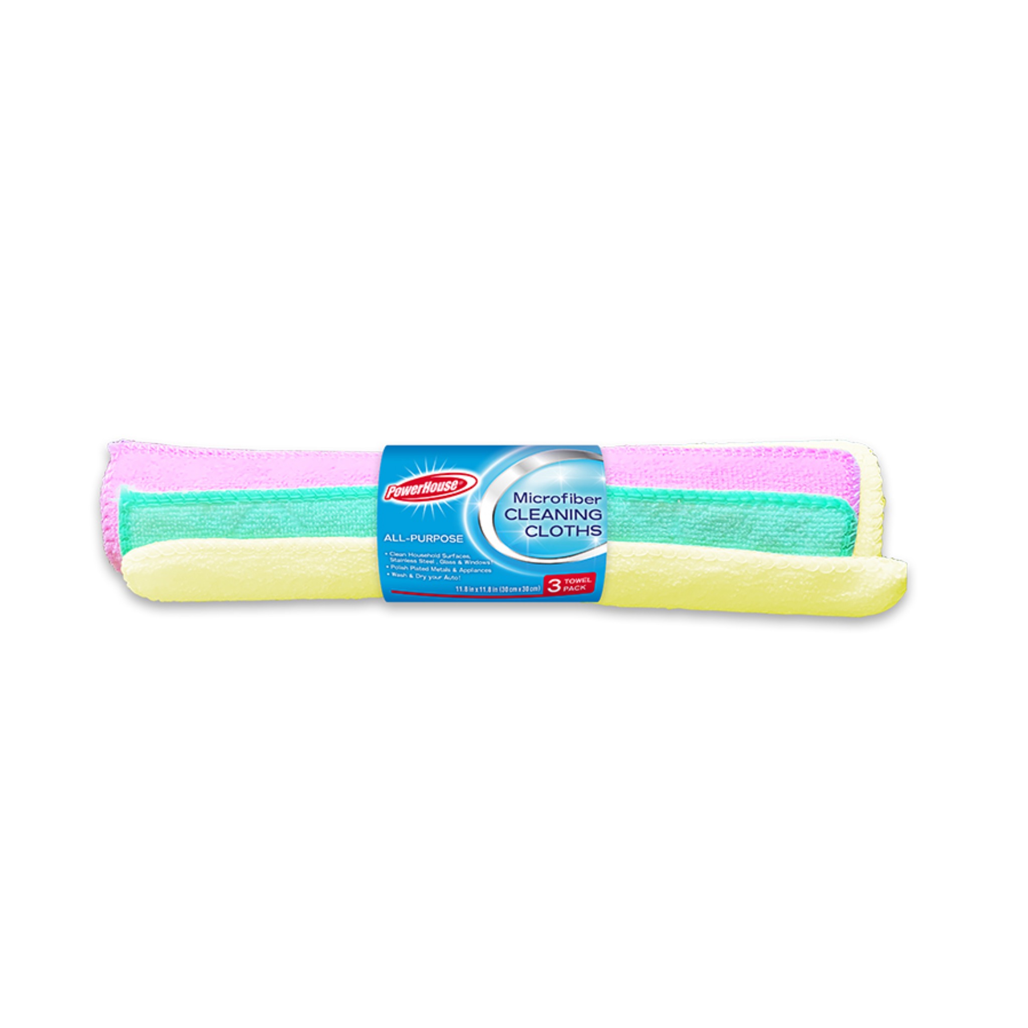 Powerhouse Microfiber Cleaning 12/1ct