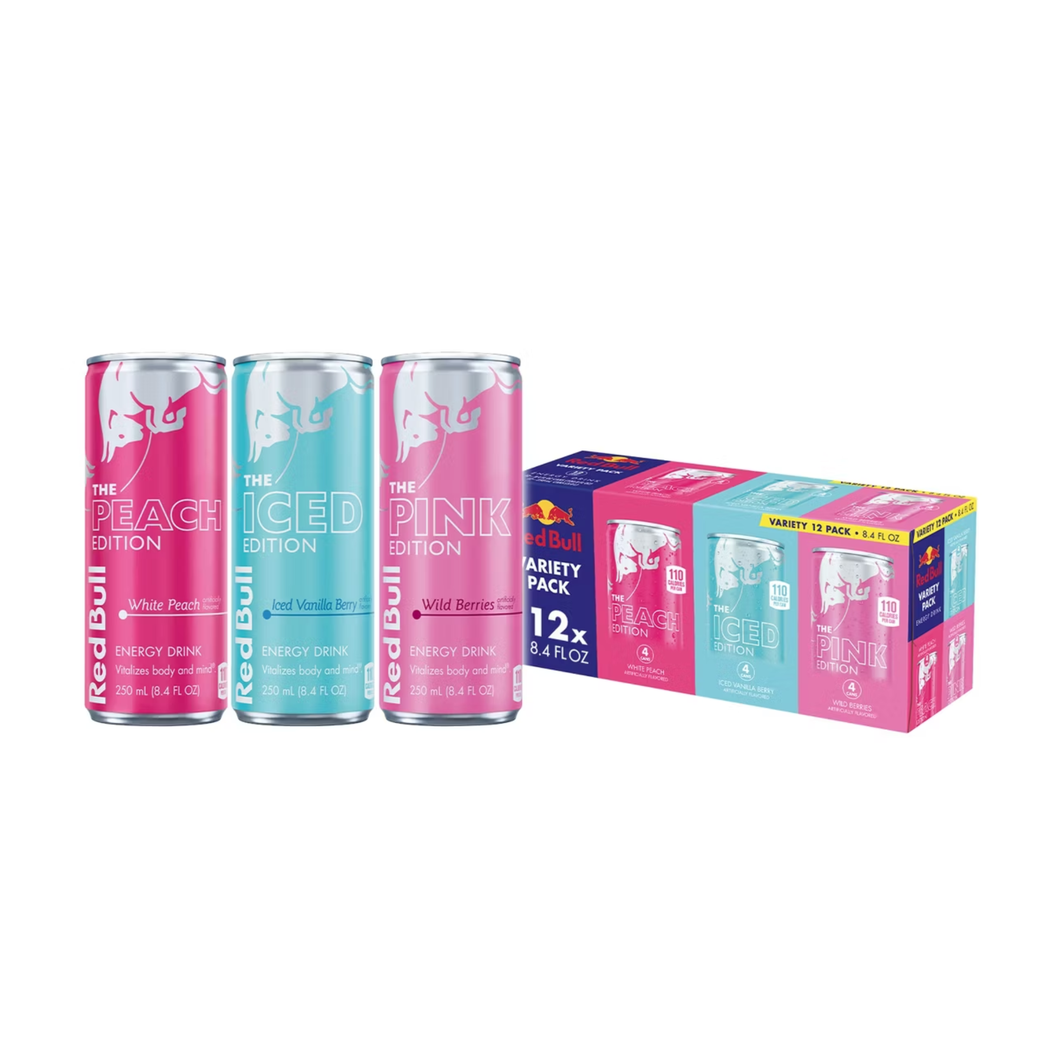 RedBull Variety Pack 2-12pk +1.20CRV
