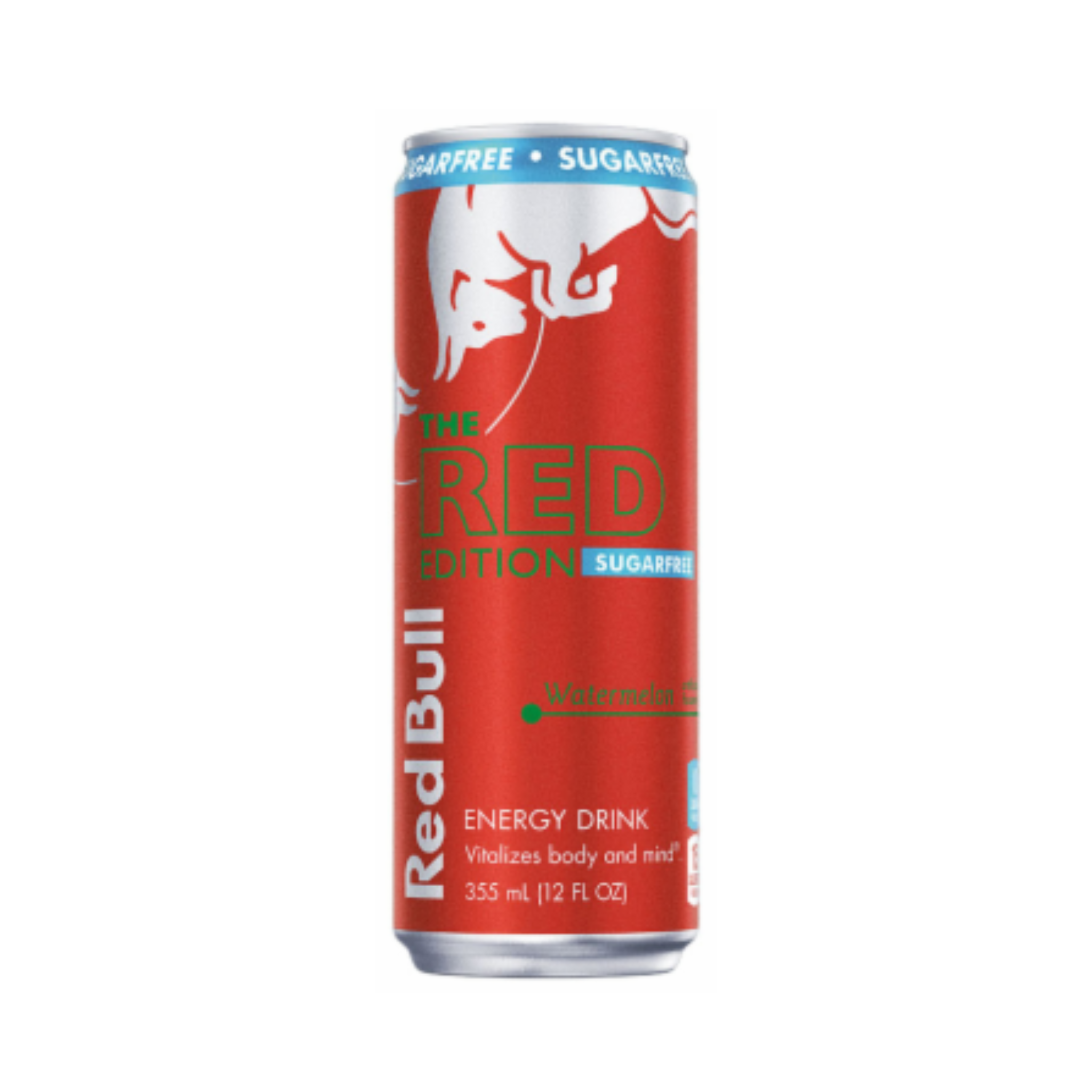 RedBull Watermelon Sugar Free 24/12oz