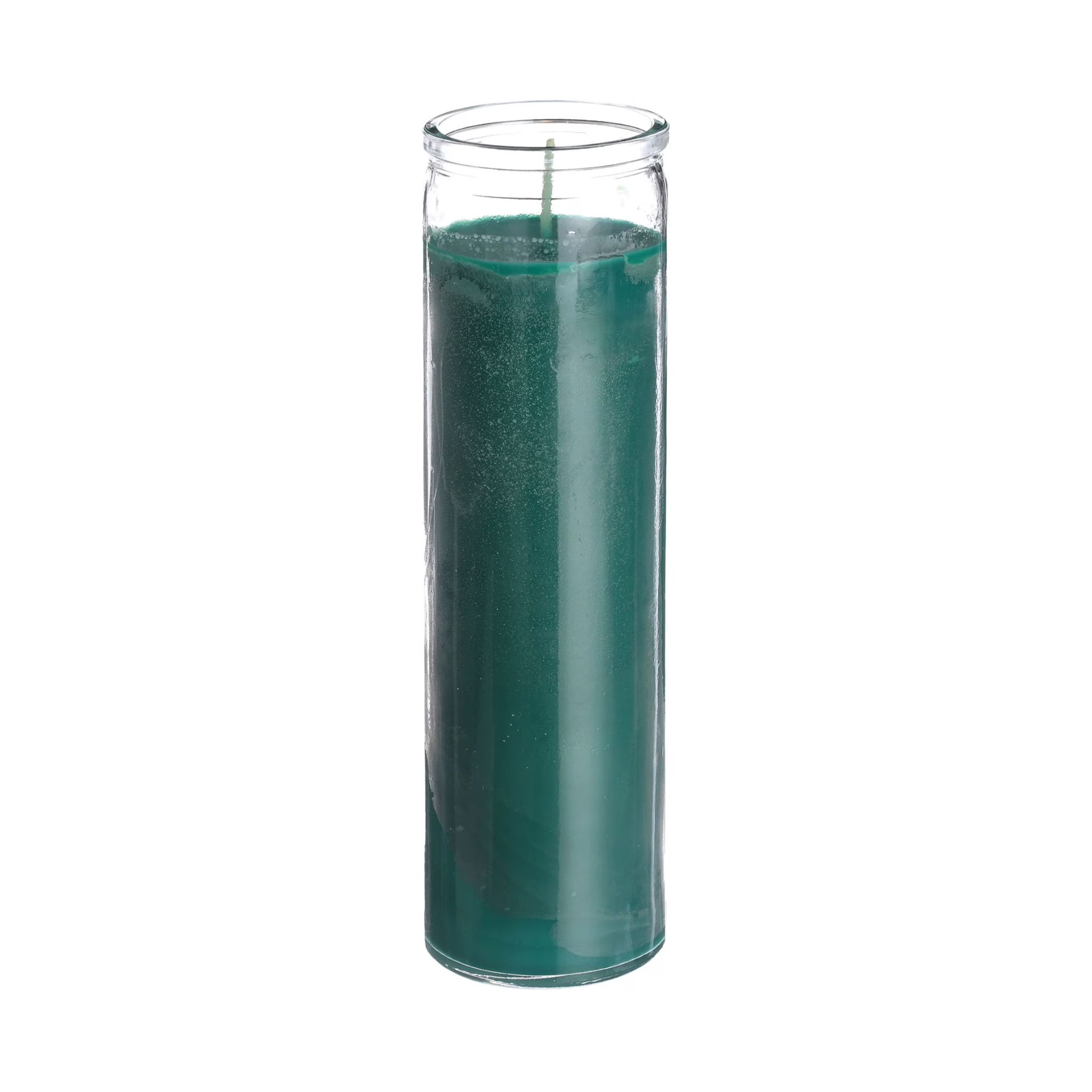 Religious Candle Green 12/1ct