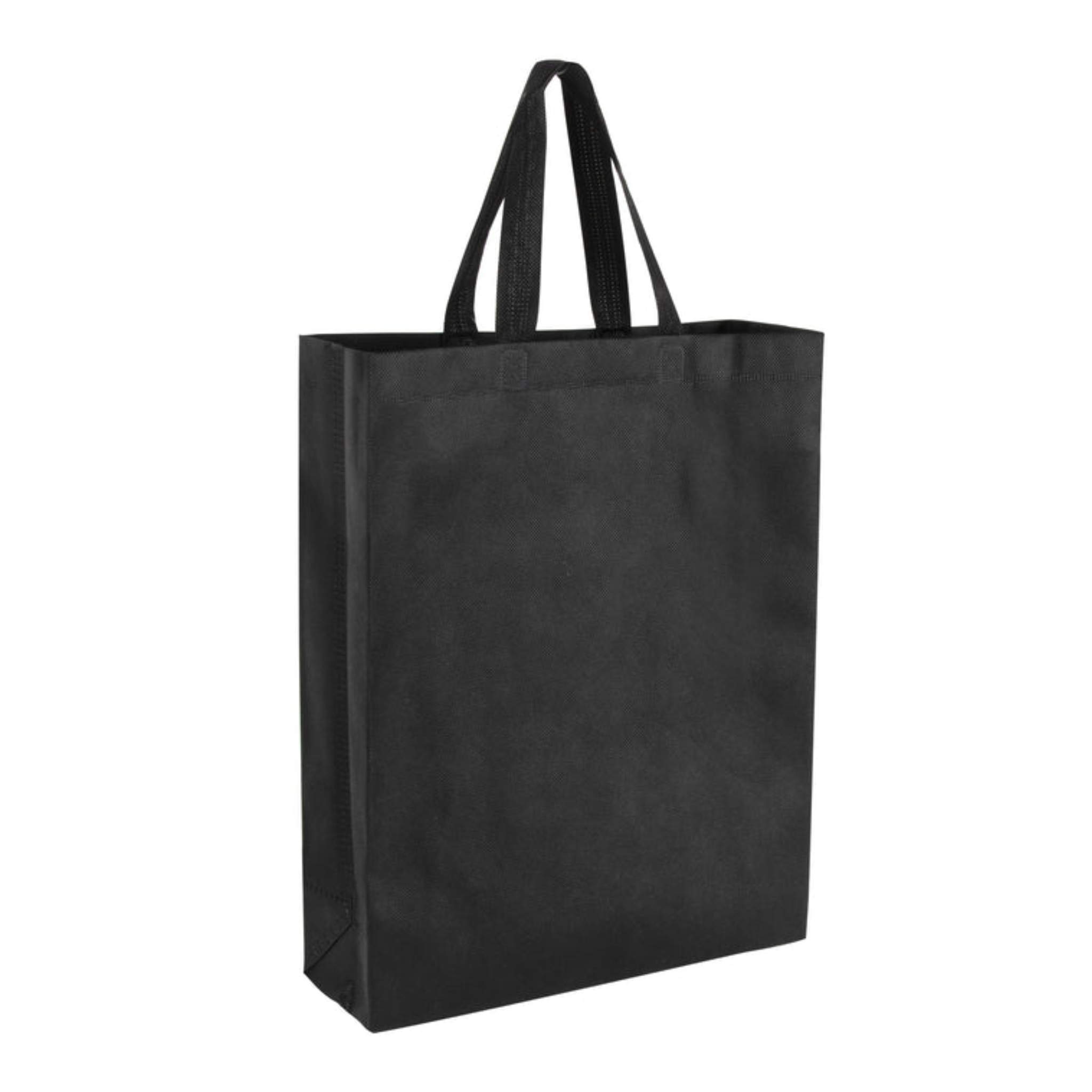 Reusable Shopping Bag 15" Black 100ct