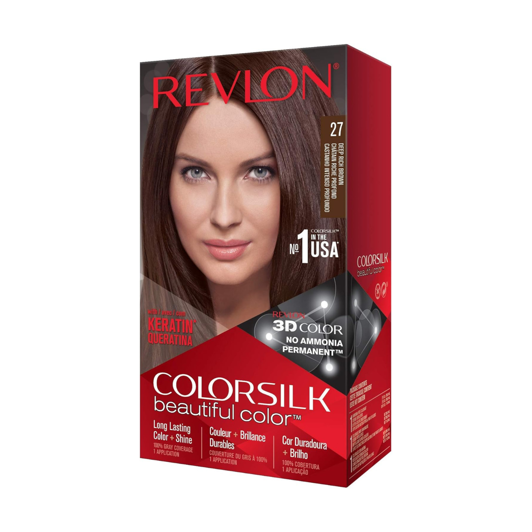 Revlon #27 Deep Rich Brown 3/10oz