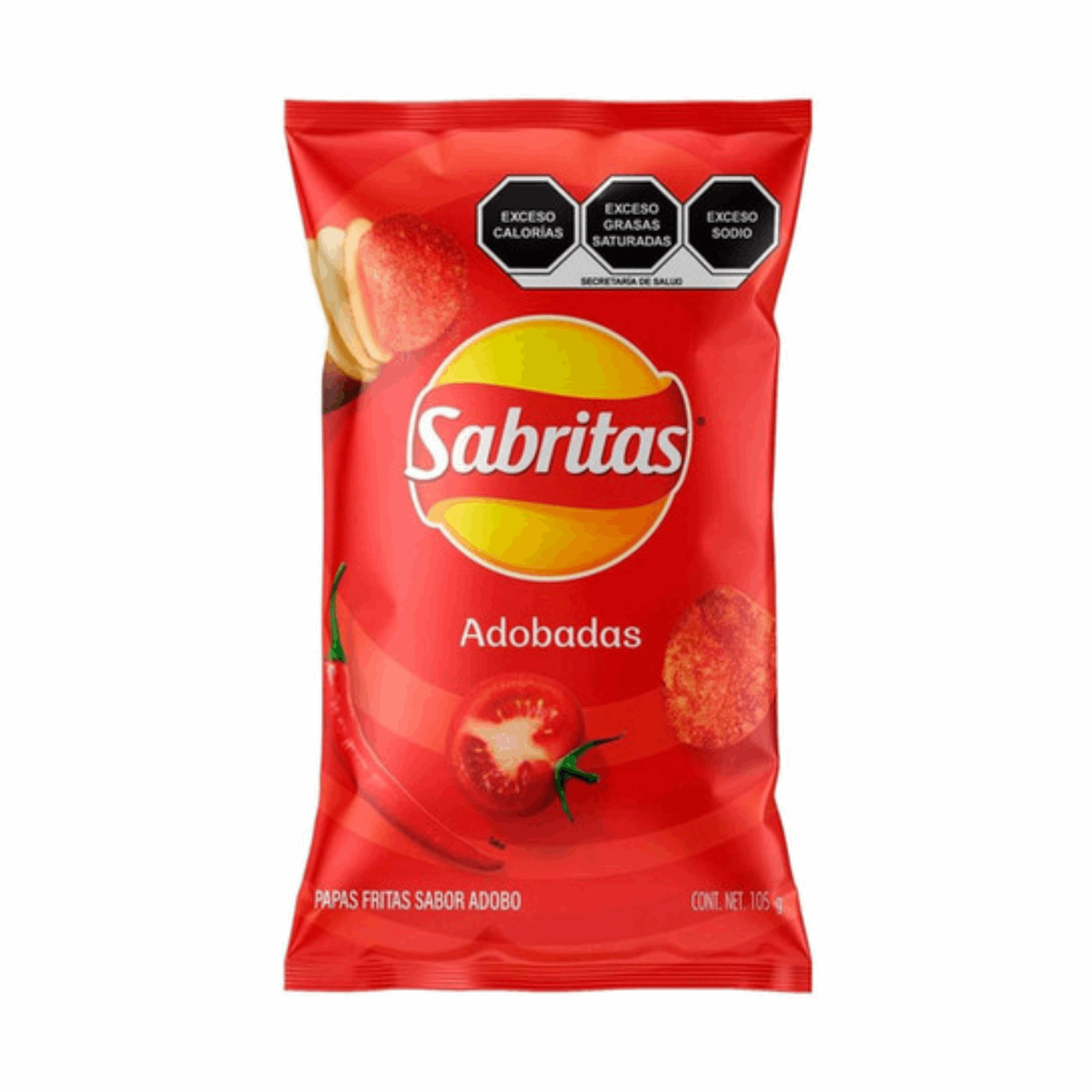 Sabritas Adobadas 26/105g