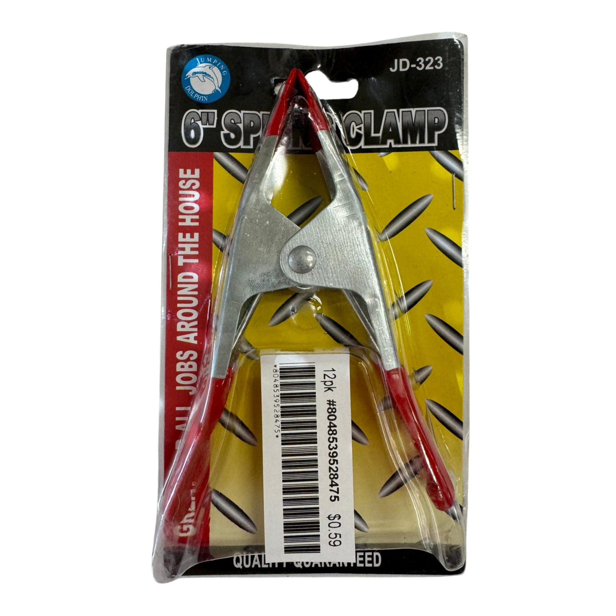 Spring Clamp 6" 12/1ct