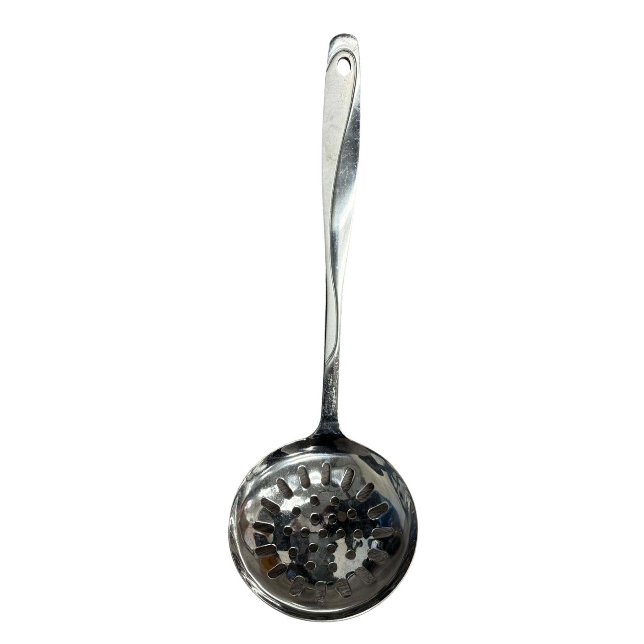 Stainless Steel Skimmer Spoon 12/1ct