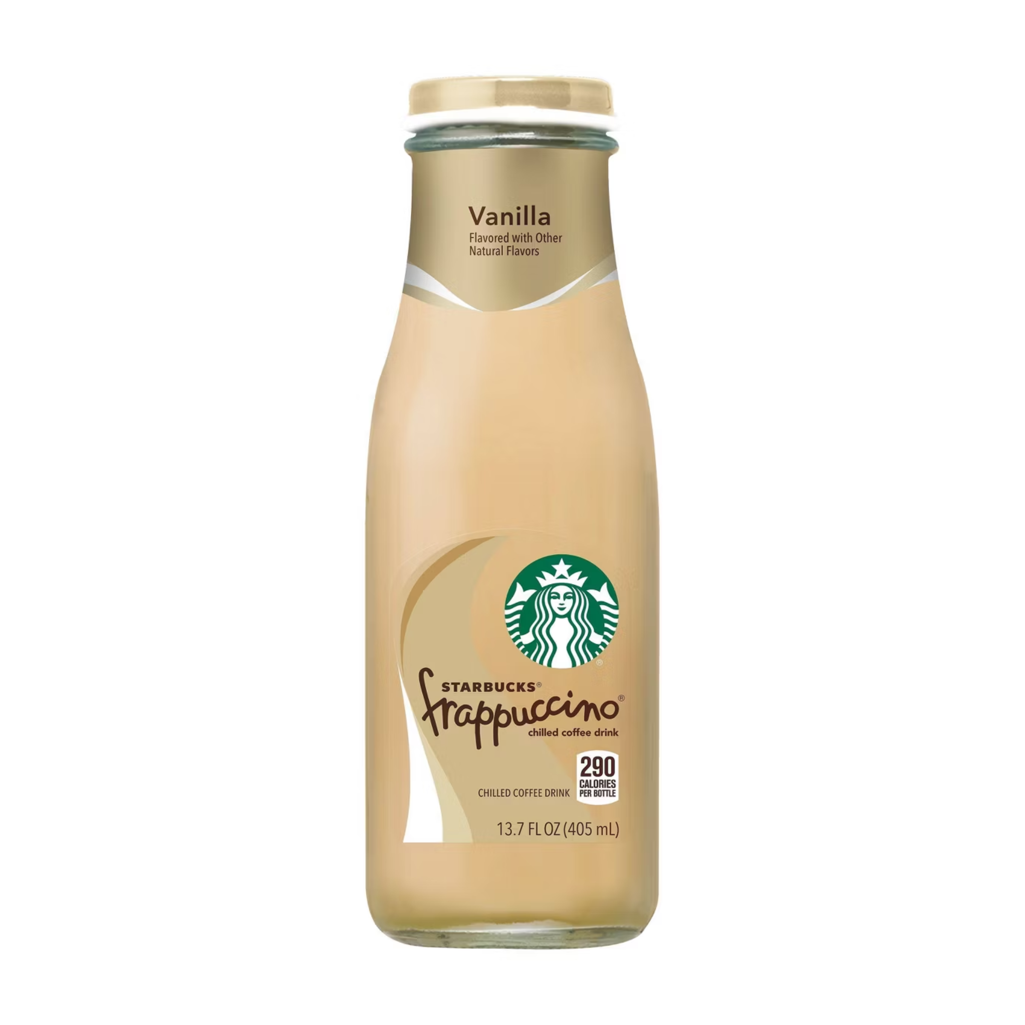 Starbucks Frappuccino Vanilla 12/13.7oz