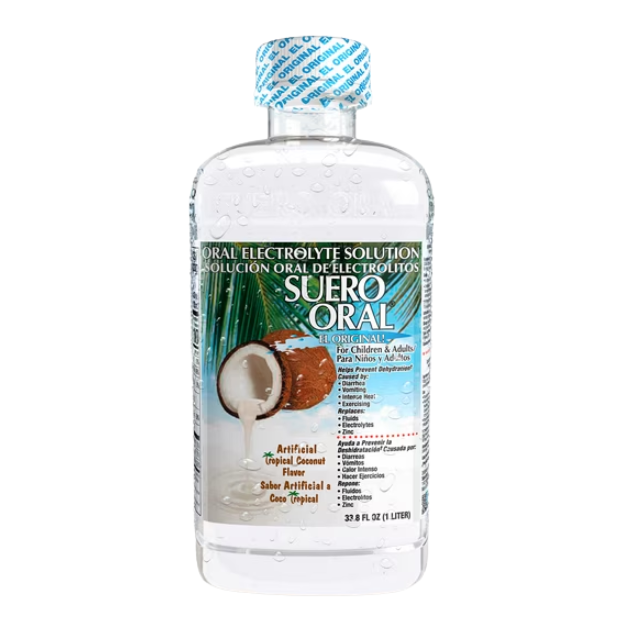 Suero Oral Coconut 8/1L