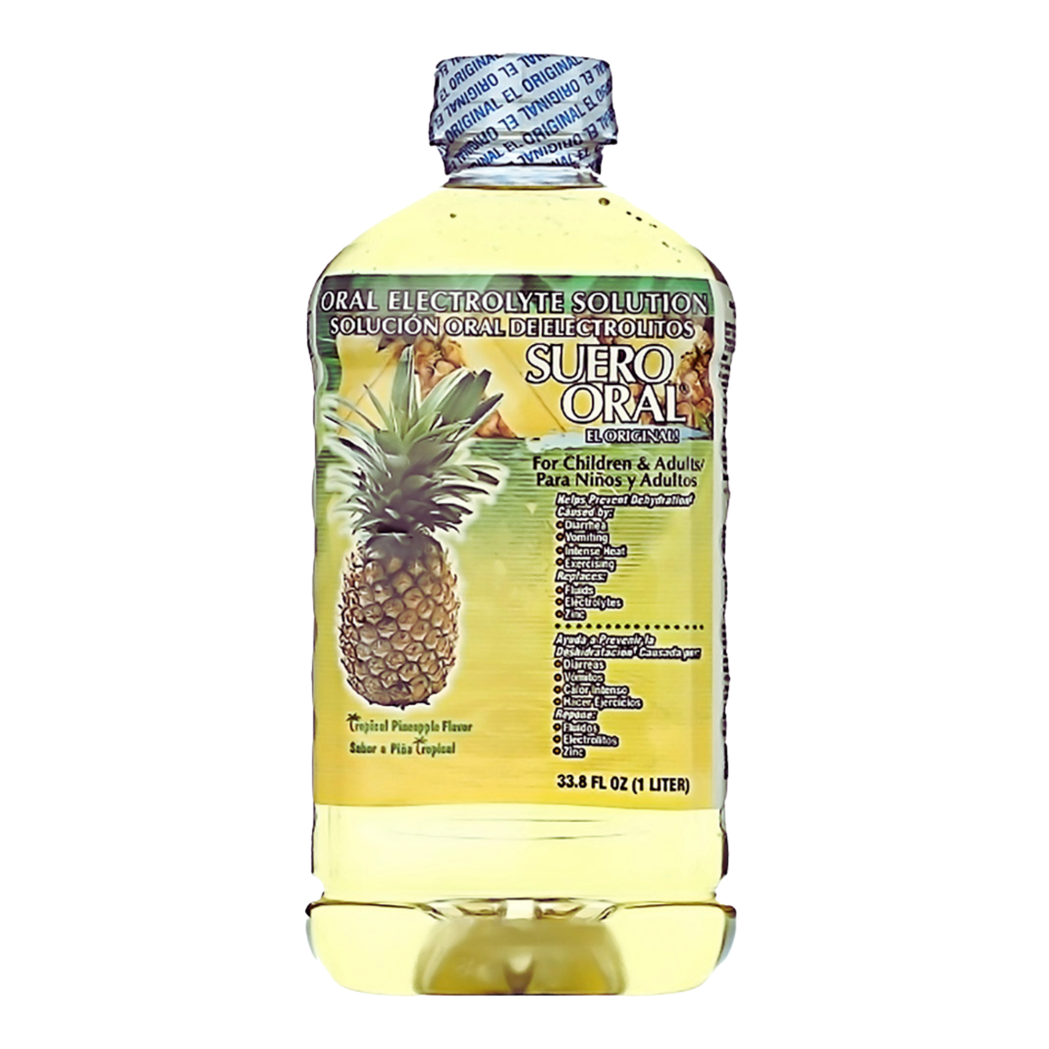 Suero Oral Pineapple 8/1L