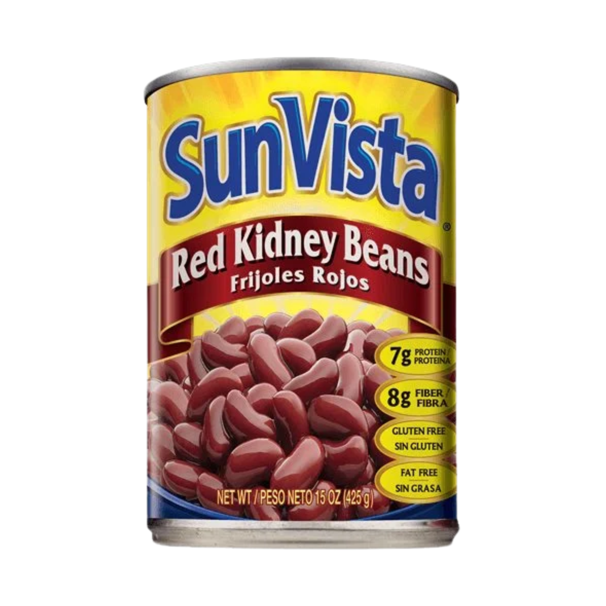 Sun Vista Red Kidney Beans 12/15oz