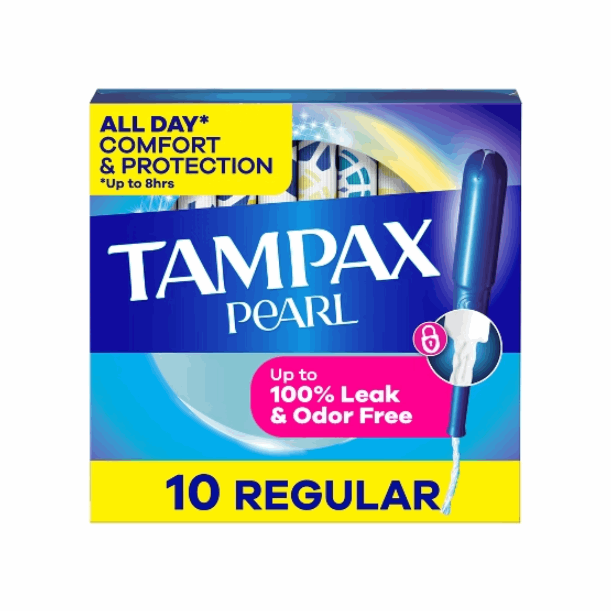 Tampax Pearl Regular 10/10ct
