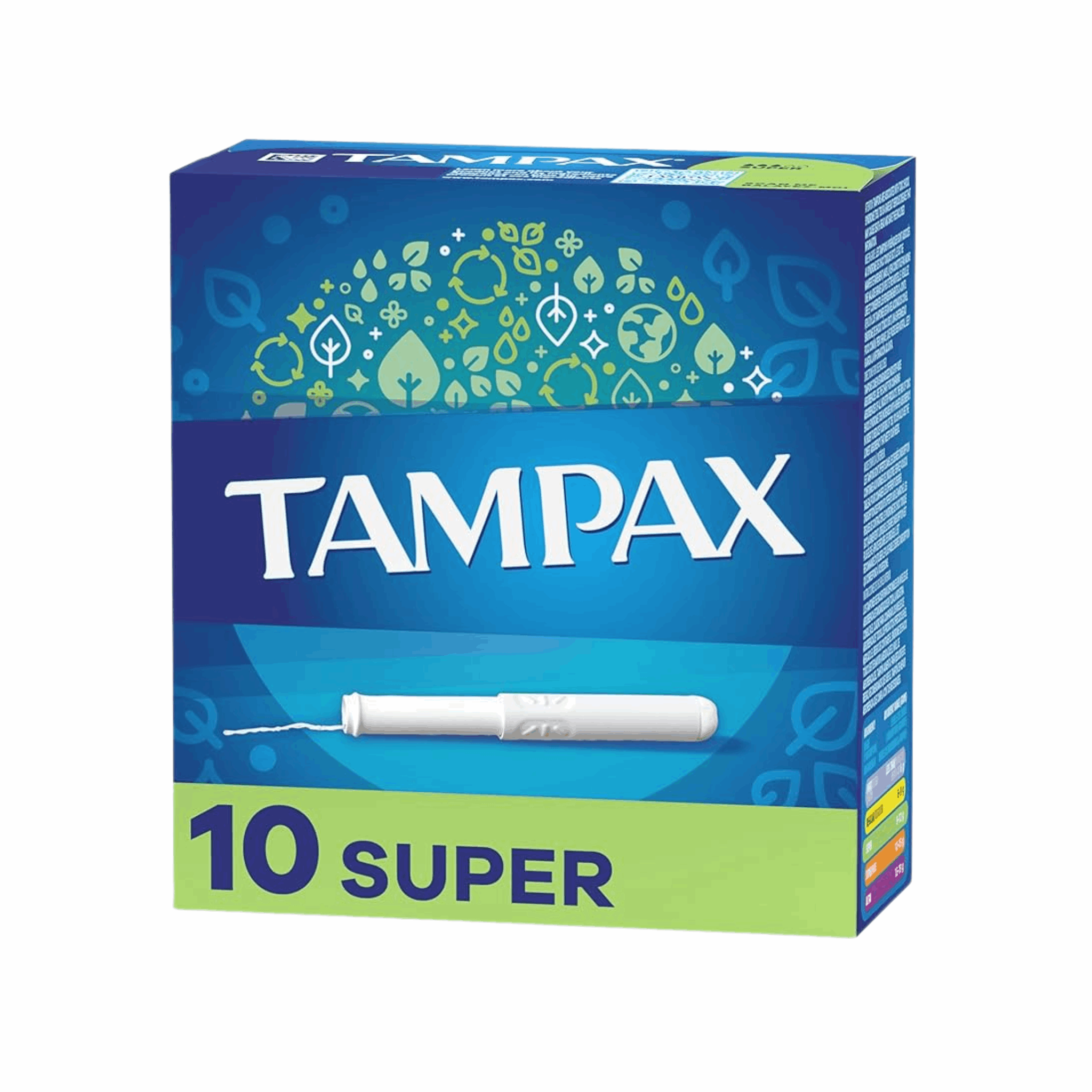 Tampax Pearl Super 10/10ct