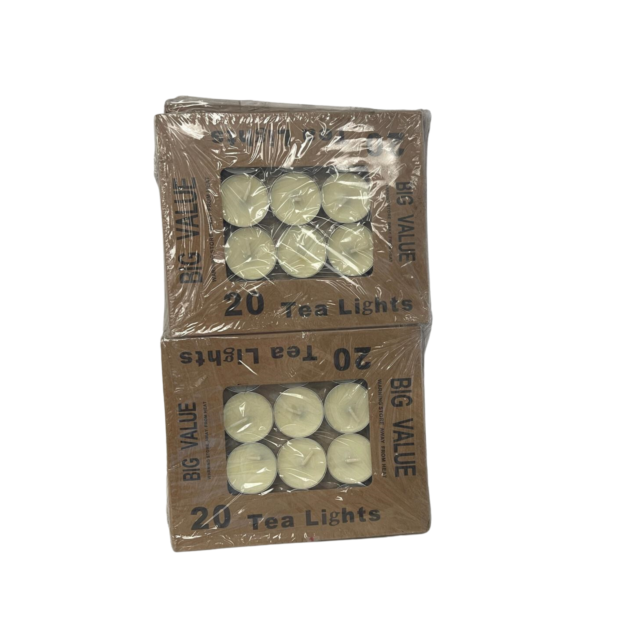 Candles Tea Lights 12/20ct
