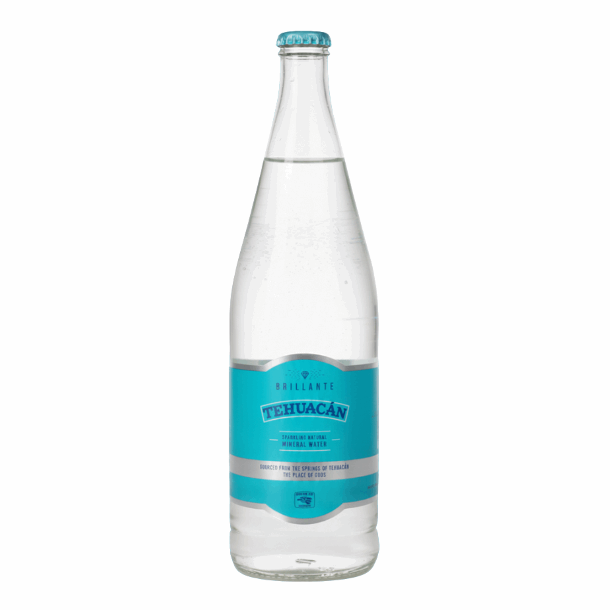 Tehuacan Sparkling Water 12/24oz +1.20CRV