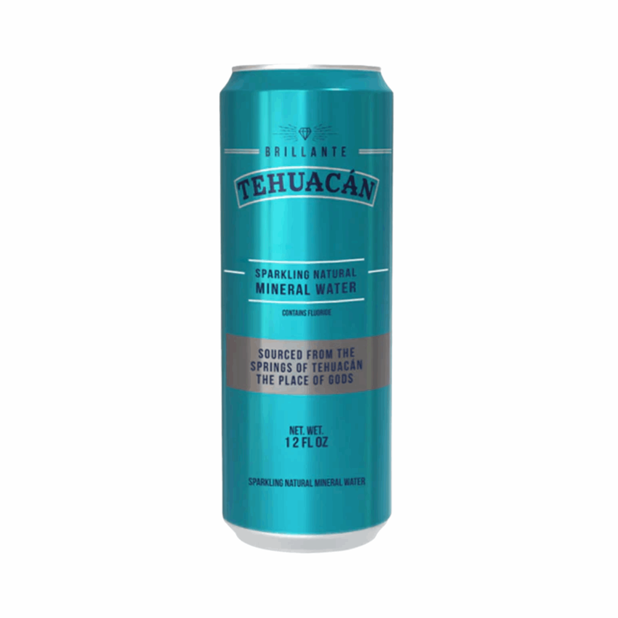 Tehuacan Sparkling Water Can 24/12oz +1.20CRV