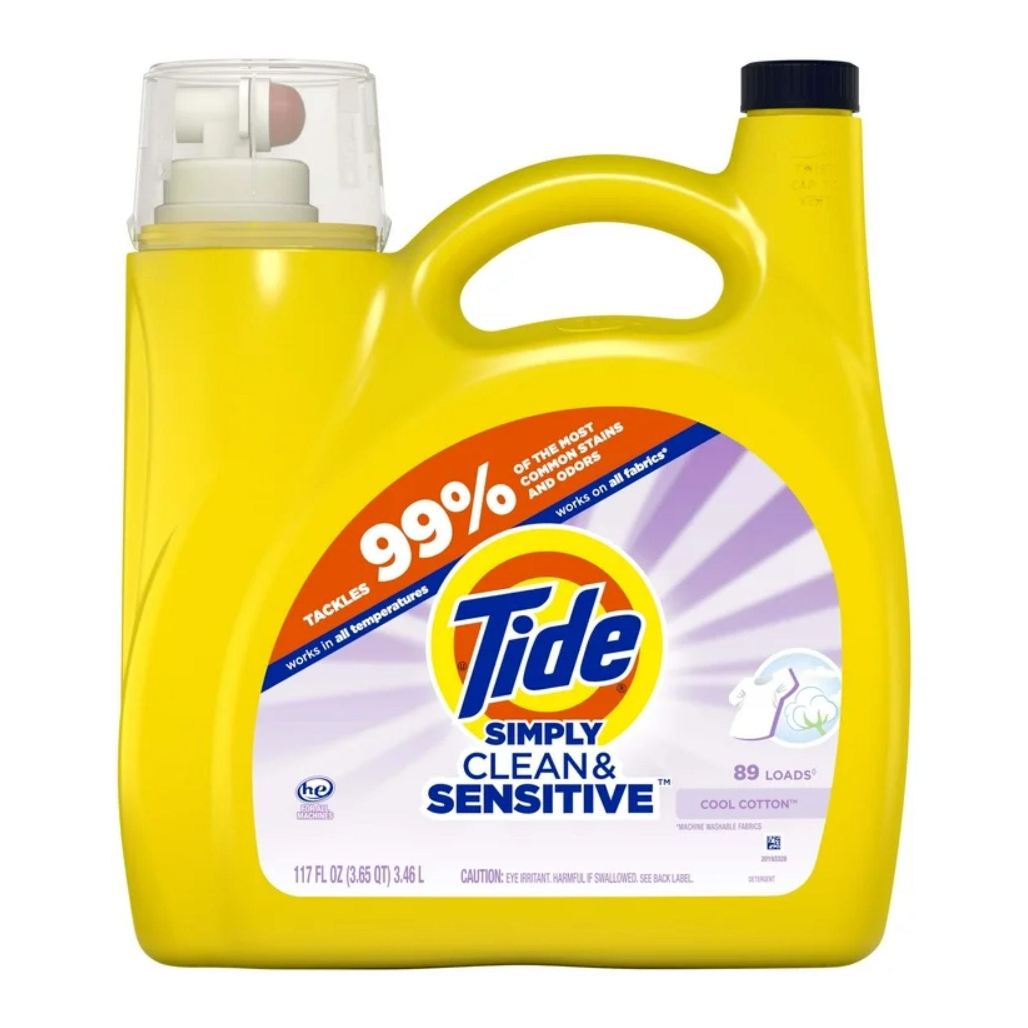 Tide Cool Cotton 4/117oz
