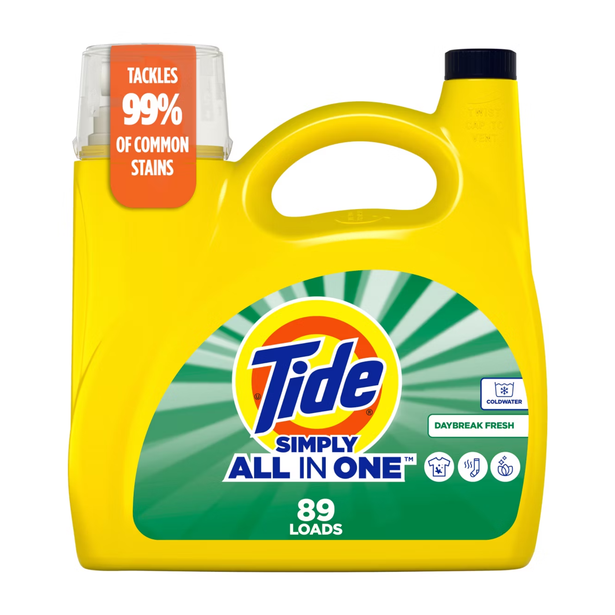 Tide Daybreak Fresh 4/117oz
