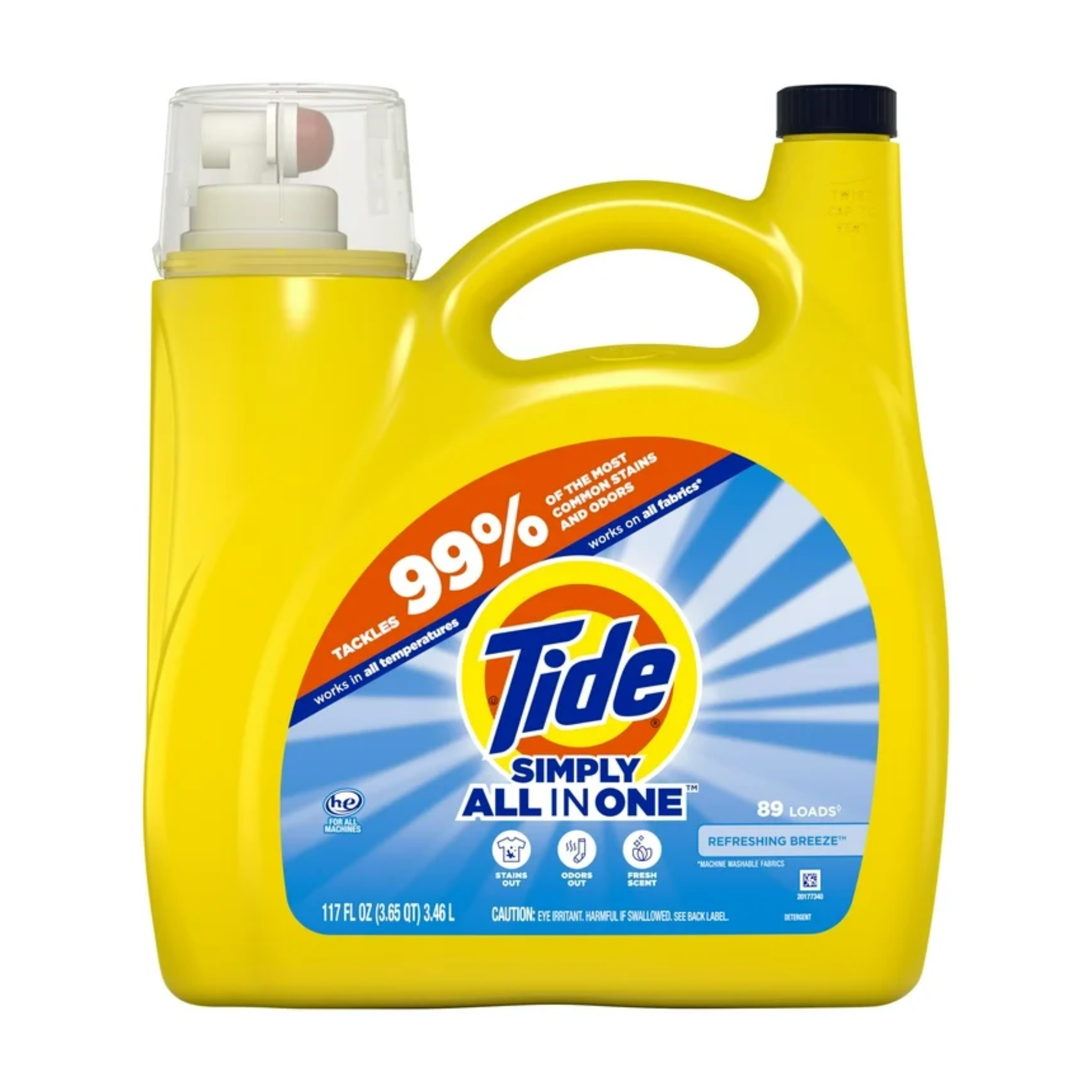 Tide Refreshing Breeze 4/117oz