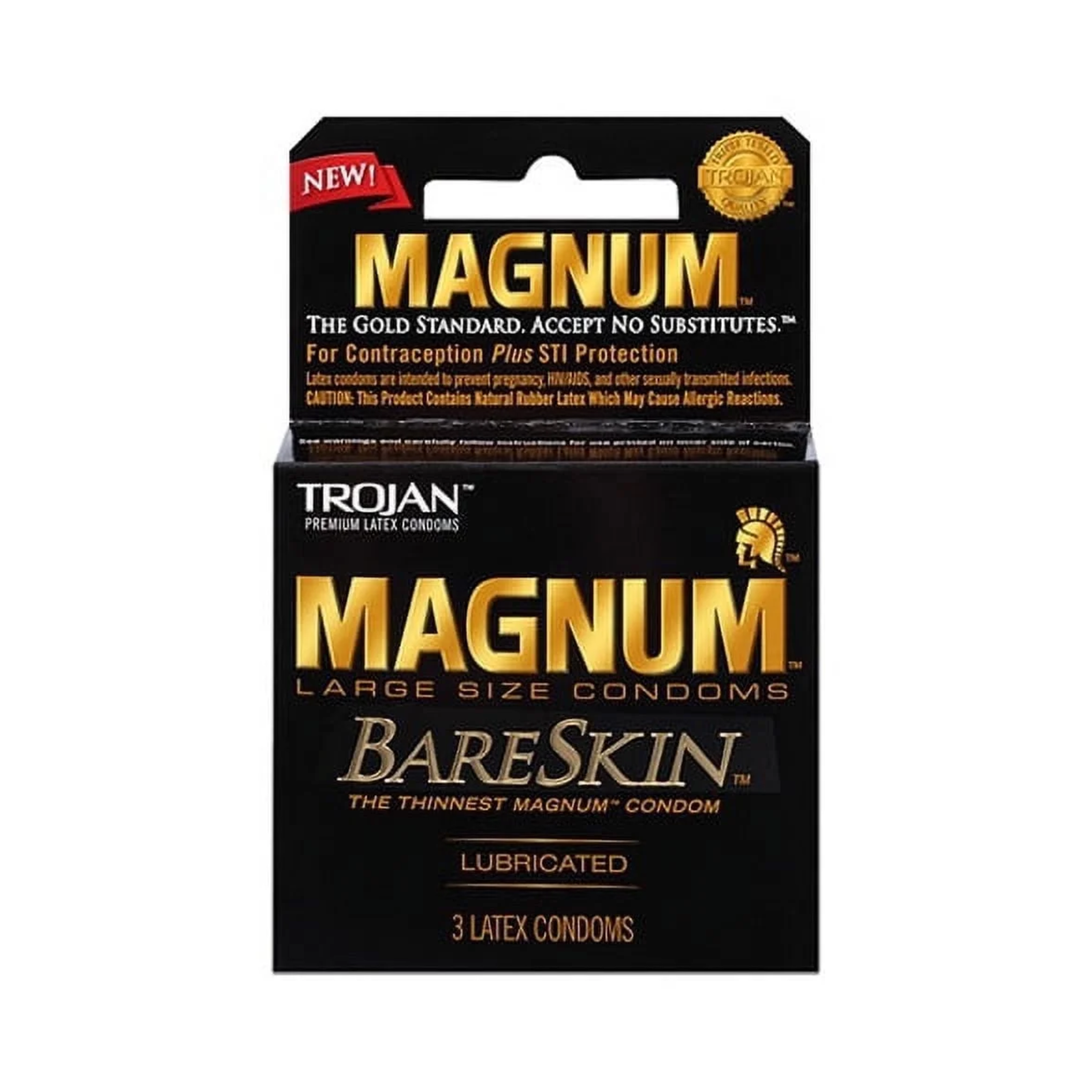 Trojan Magnum Bareskin 6/3ct