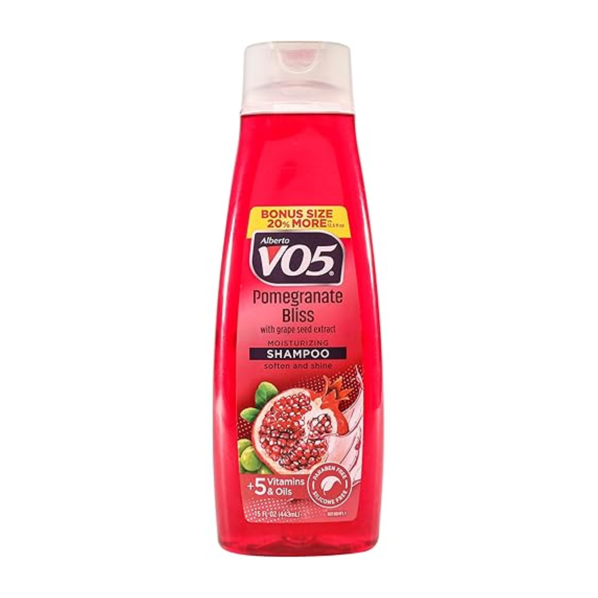 VO5 Shampoo Pomegranate 6/15oz