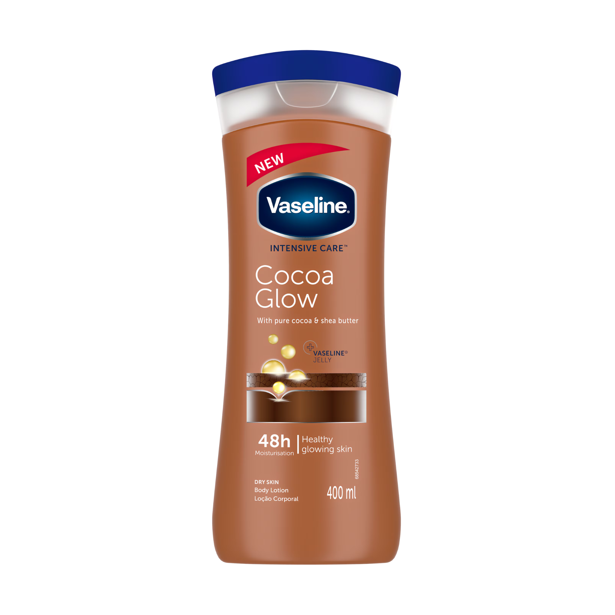 Vaseline Lotion Coca Glow 6/400ml