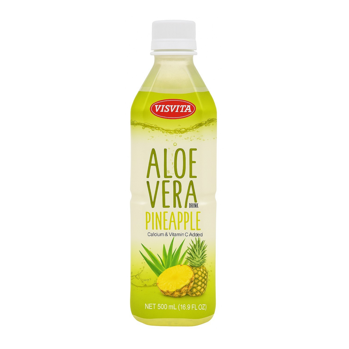 VisVita Aloe Piña 20/16.9oz +1.00CRV