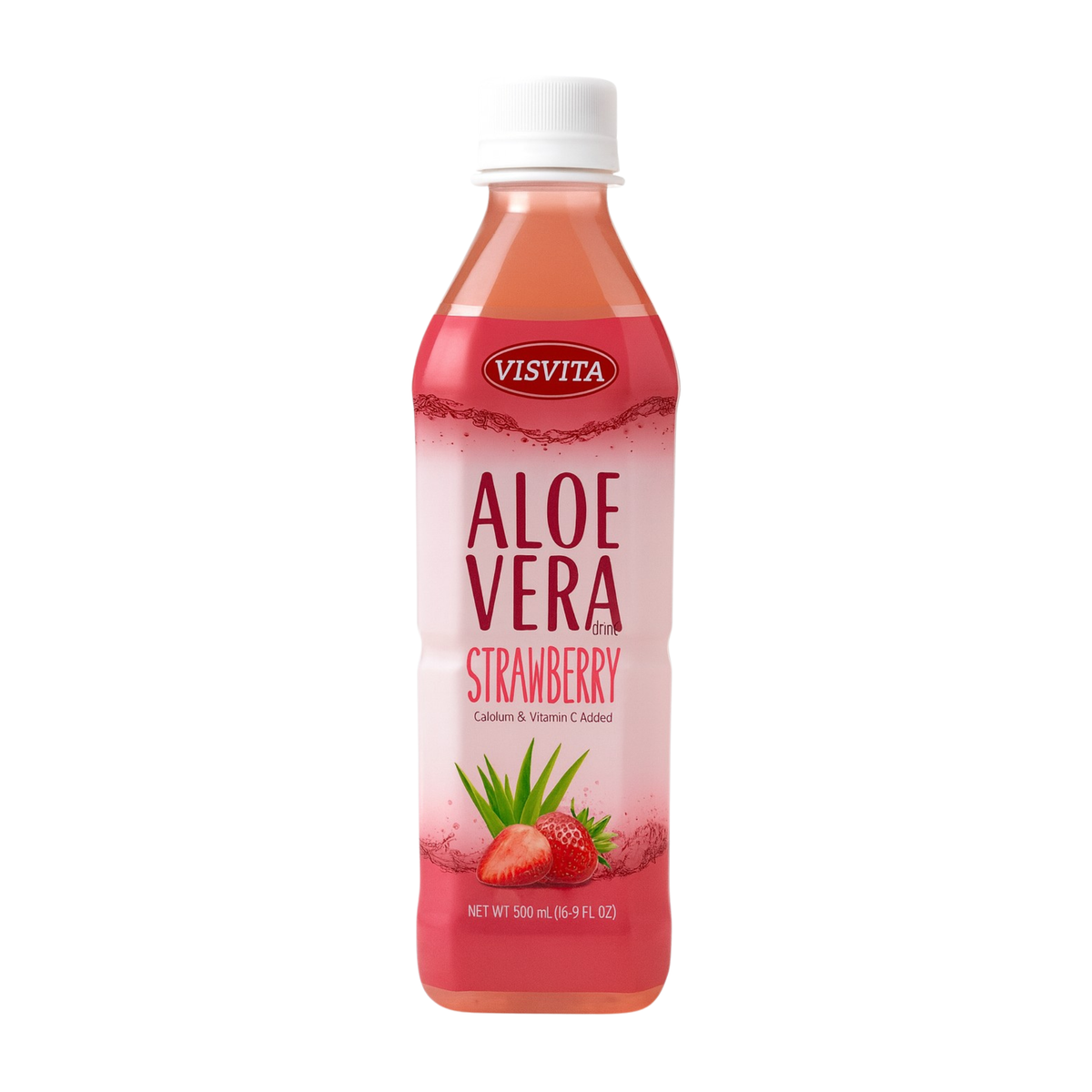 VisVita Aloe Fresa 20/16.9oz +1.00CRV