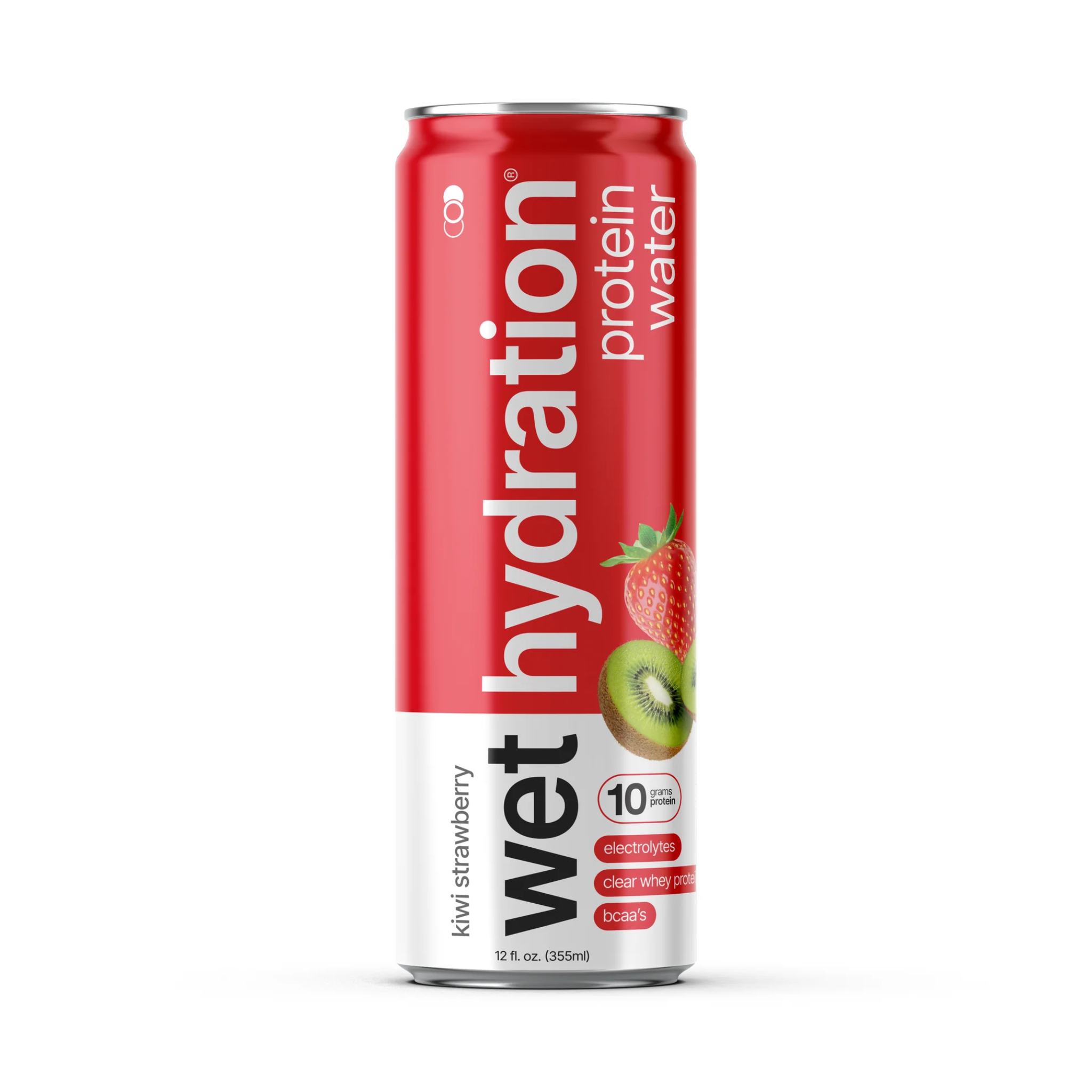 Wet Hydration Protein Water Kiwi Strawberry 12/12oz