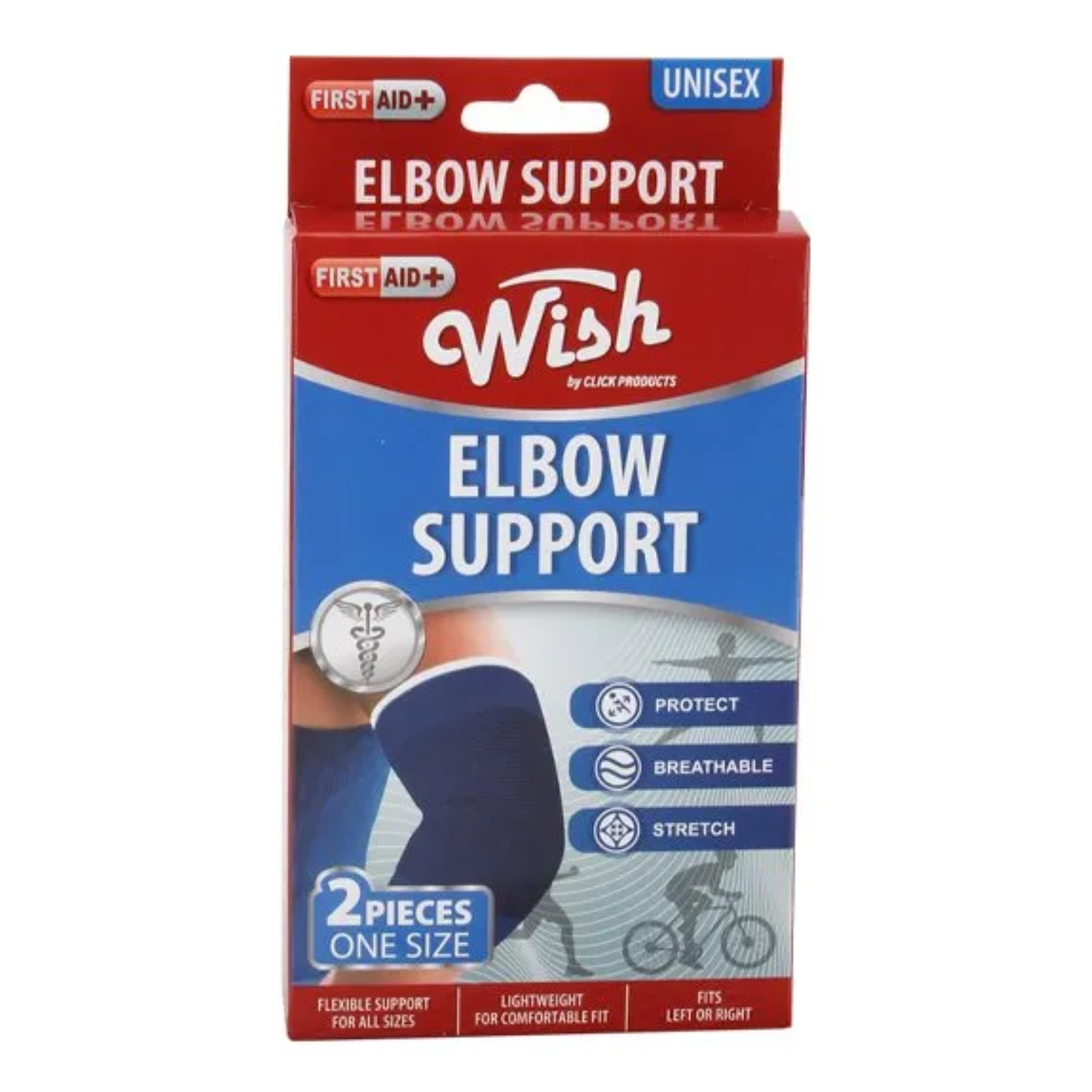 Wish Elbow Support 12/2ct