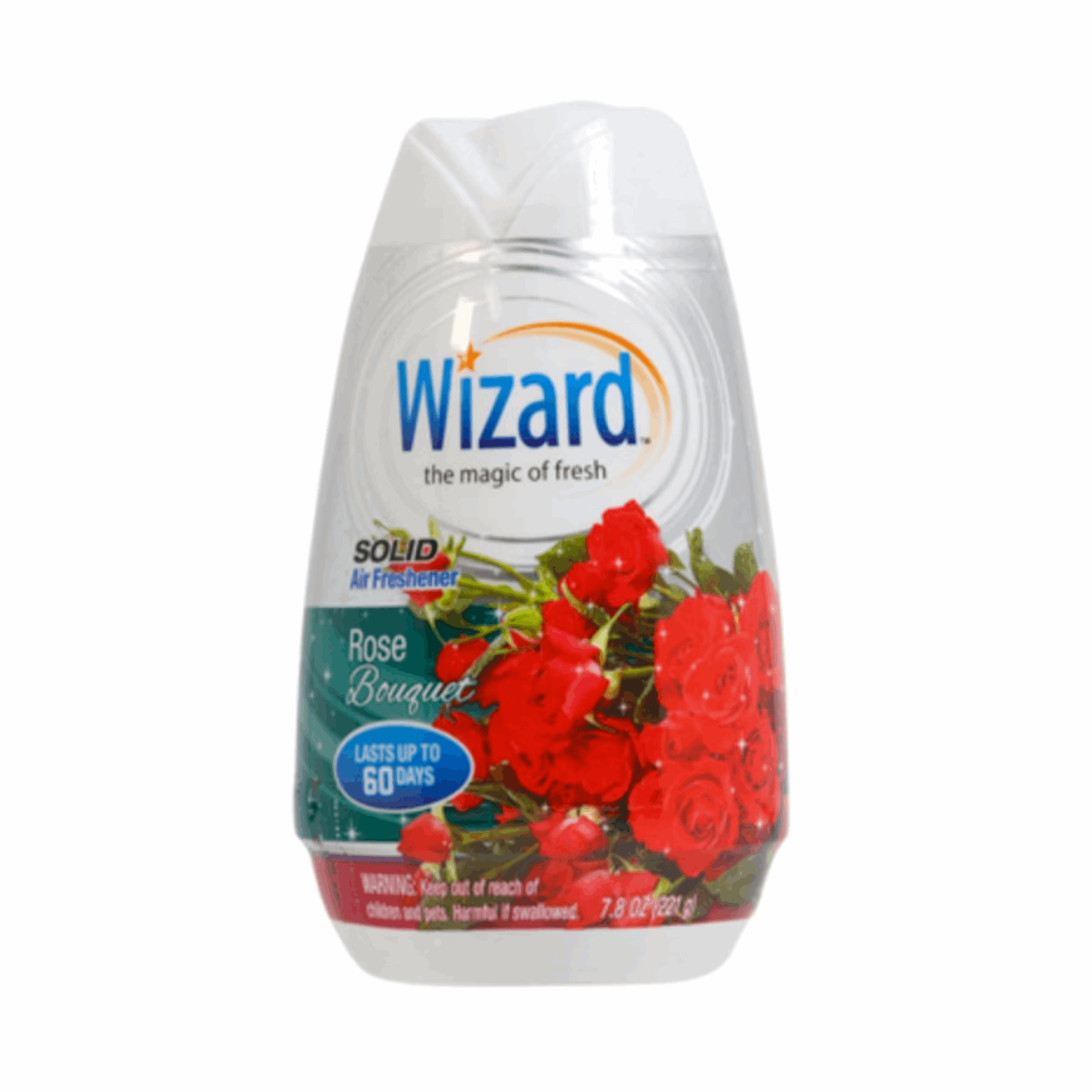 Wizard Solid Freshener Rose Bouqet 12/7.8oz