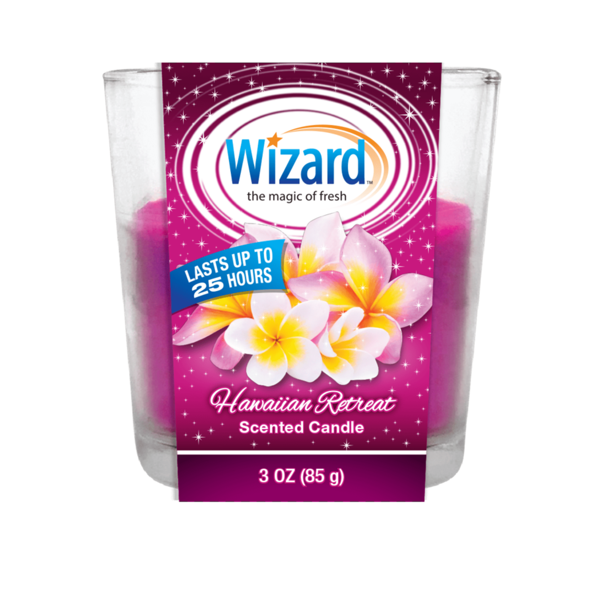 Wizard Candle Hawaiian 12/3oz