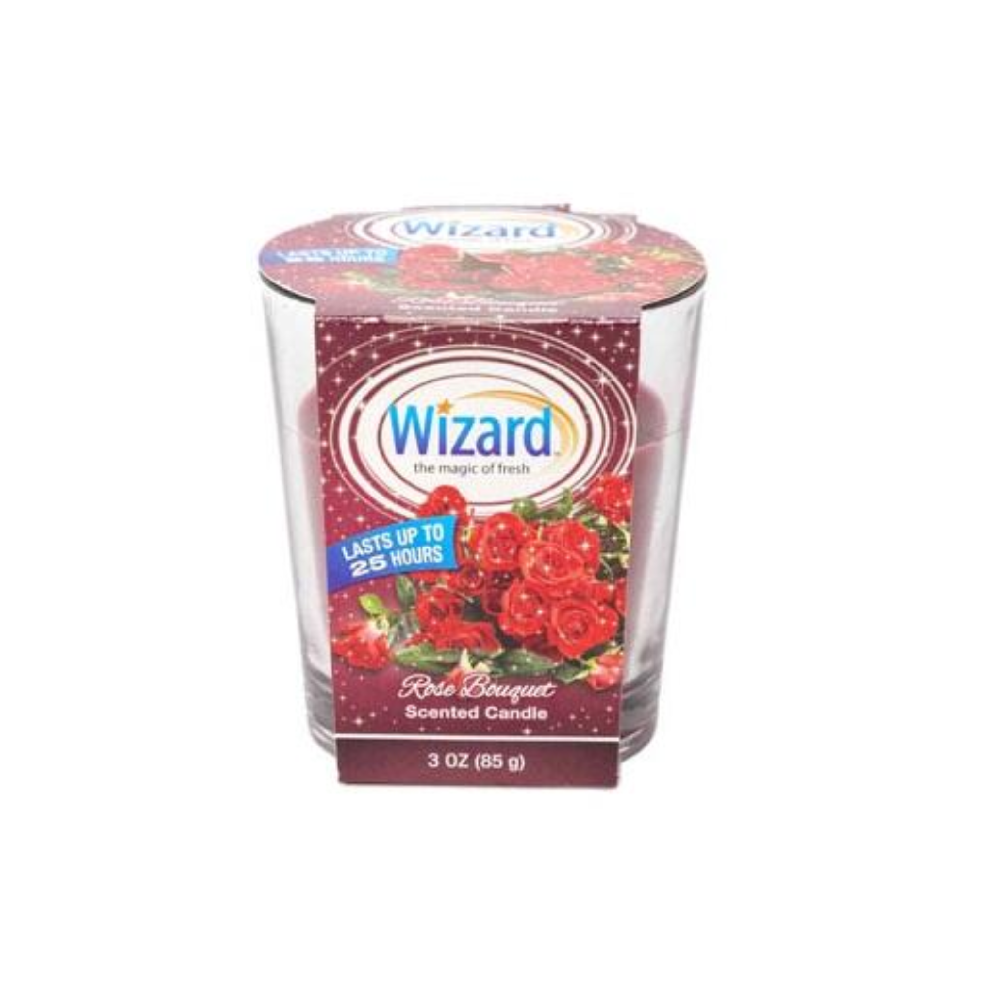 Wizard Candle Rose 12/3oz