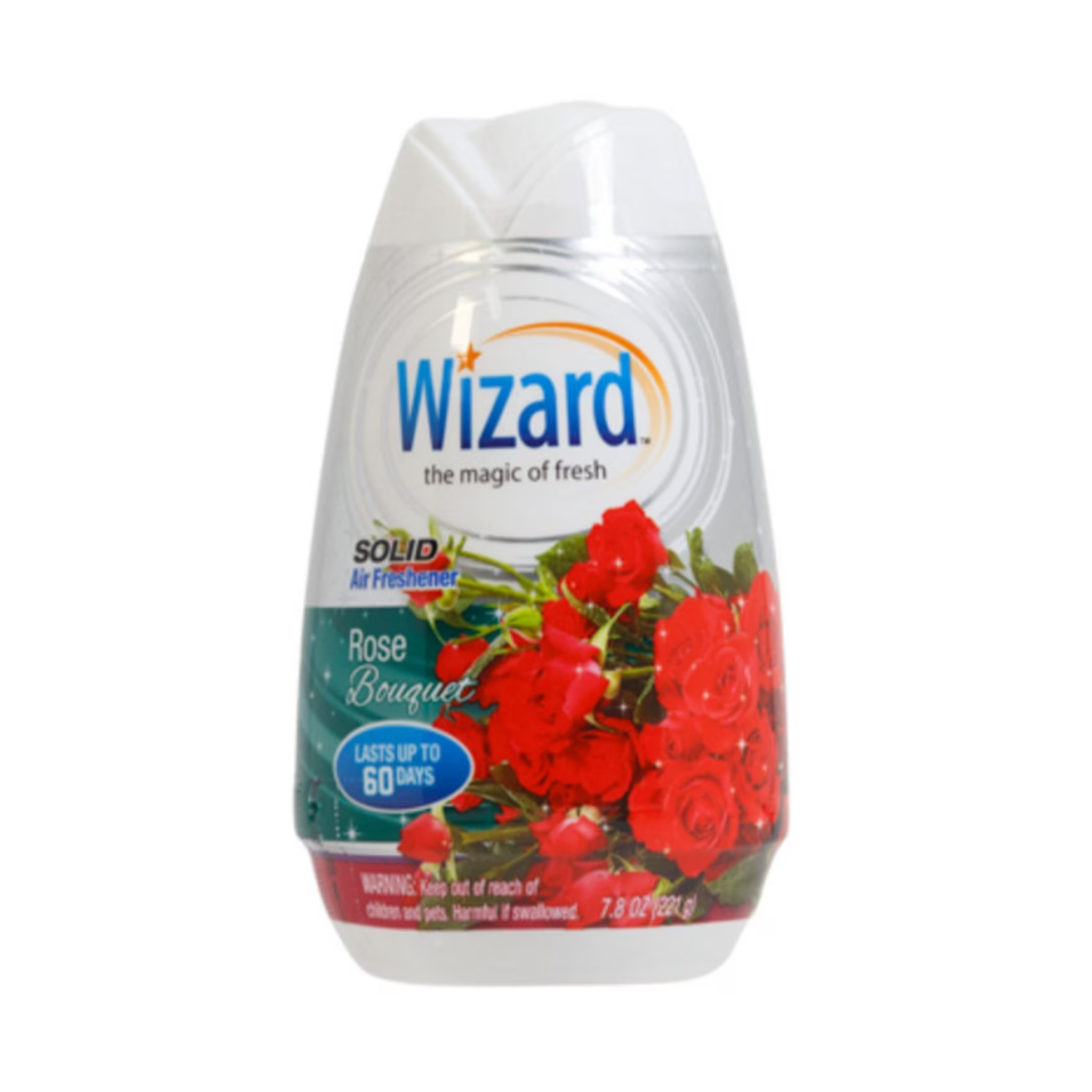 Wizard Solid Freshener Rose Bouqet 12/7.8oz