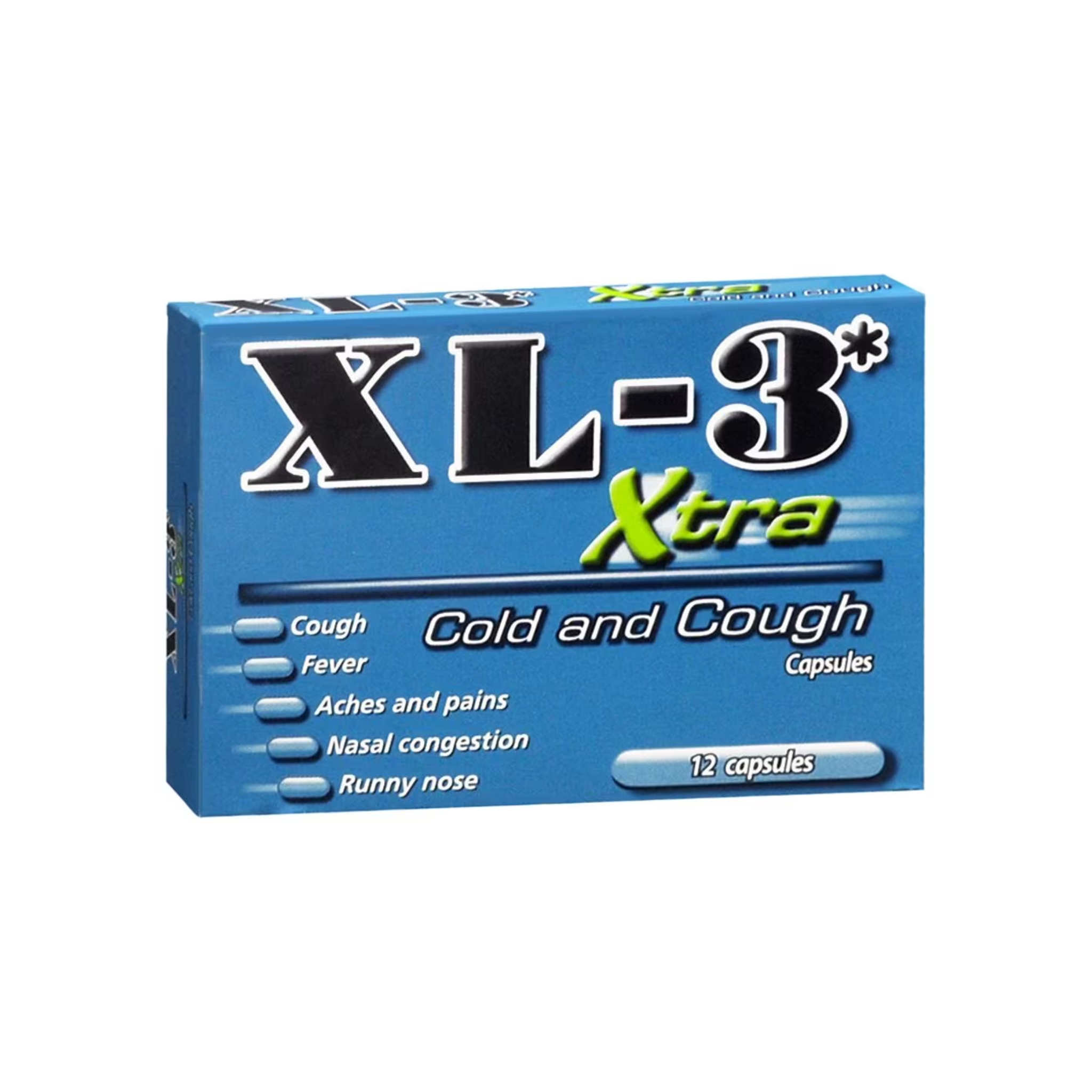 XL-3 Extra Blue Cold 12/12ct
