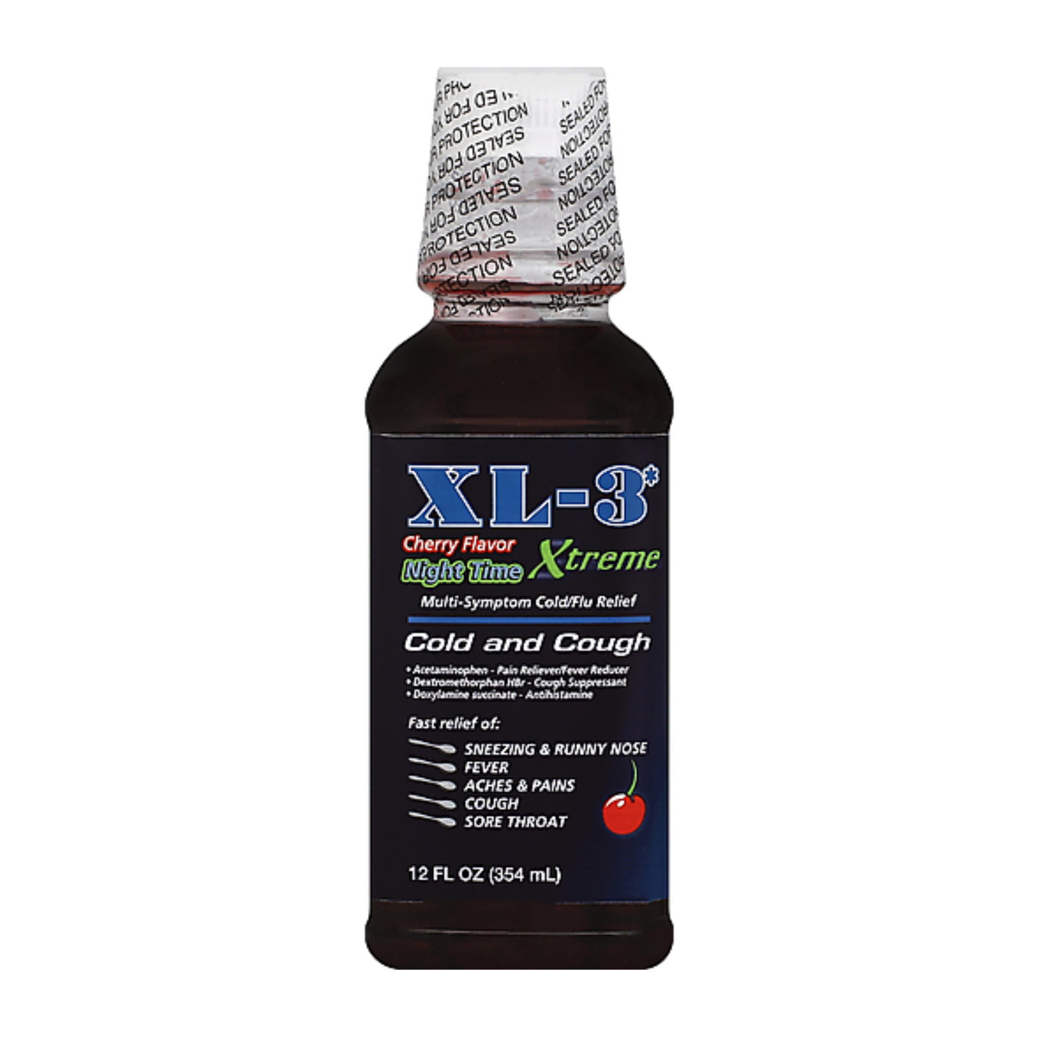 XL-3 Night Time Cherry 12oz