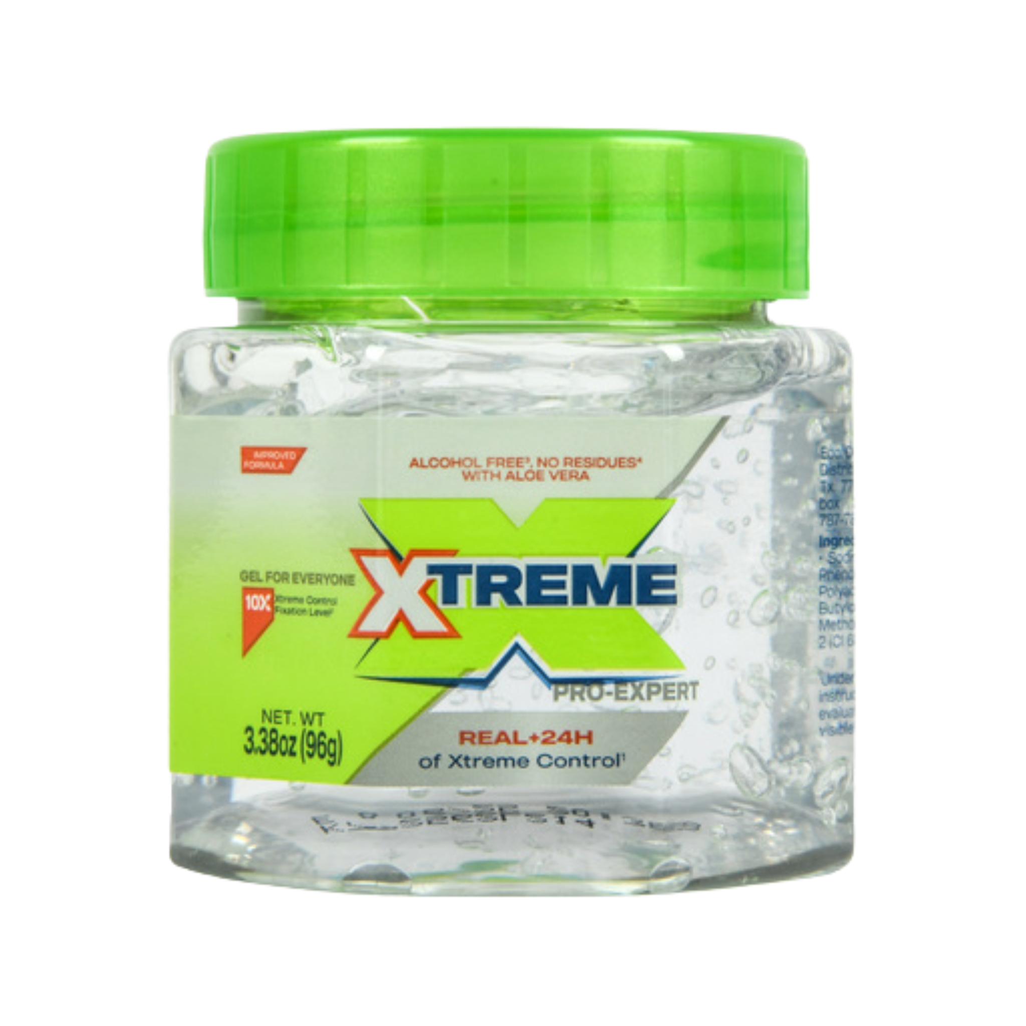 Xtreme Hair Gel Clear 24/96g
