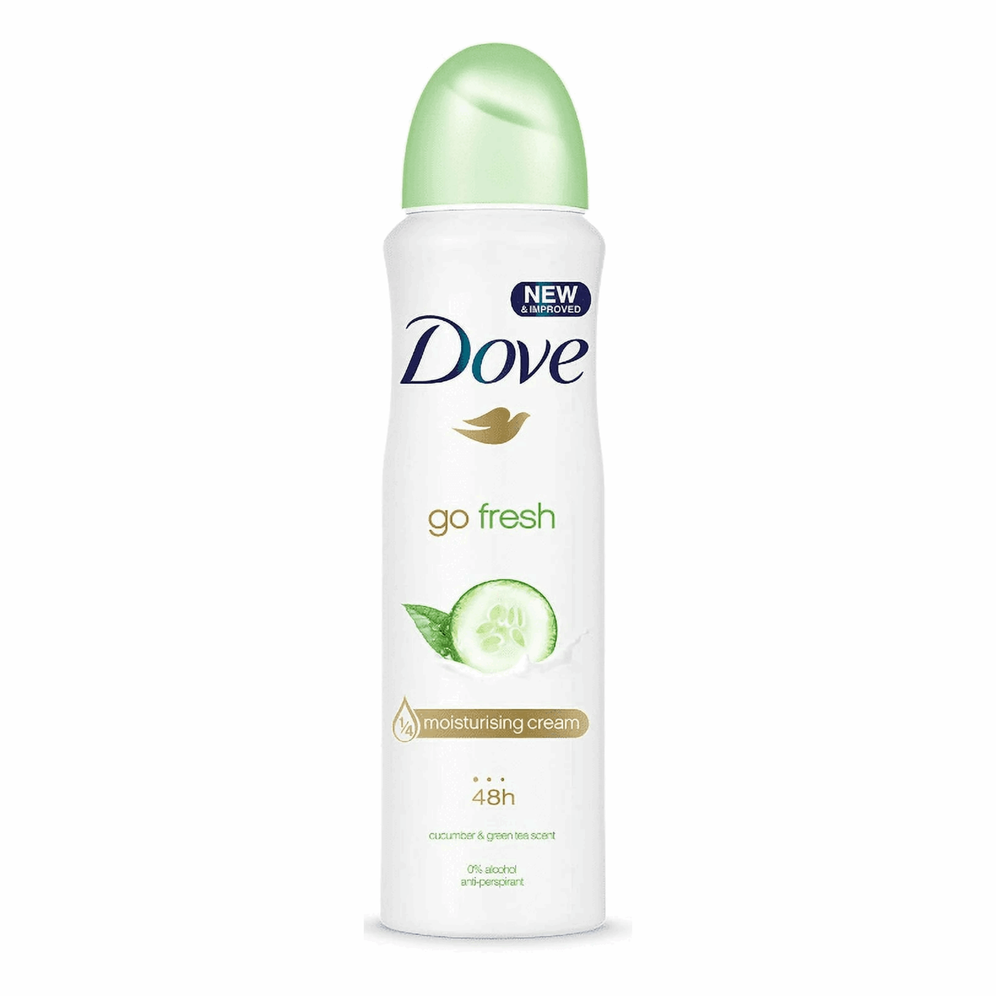 Dove Spray Deod. Cucumber 6/150ml