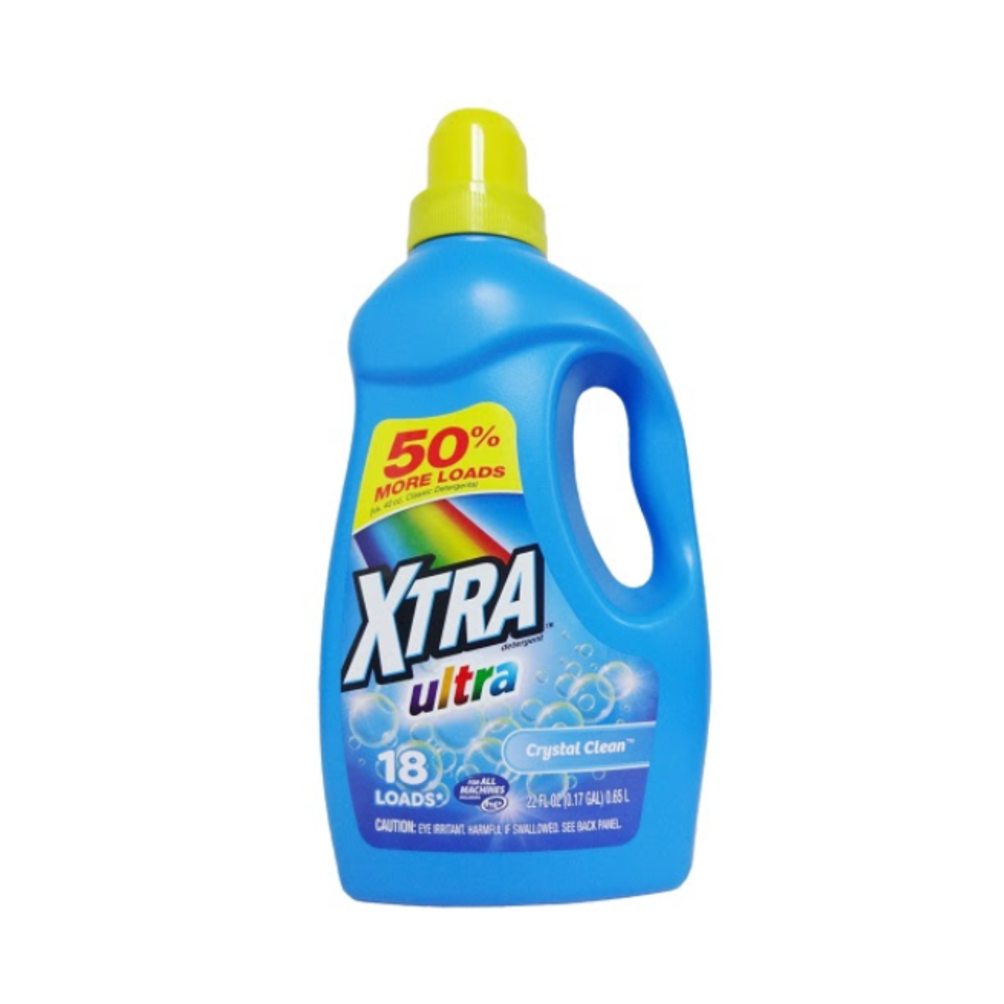 Xtra Ultra Detergent Crystal Clean 12/22oz