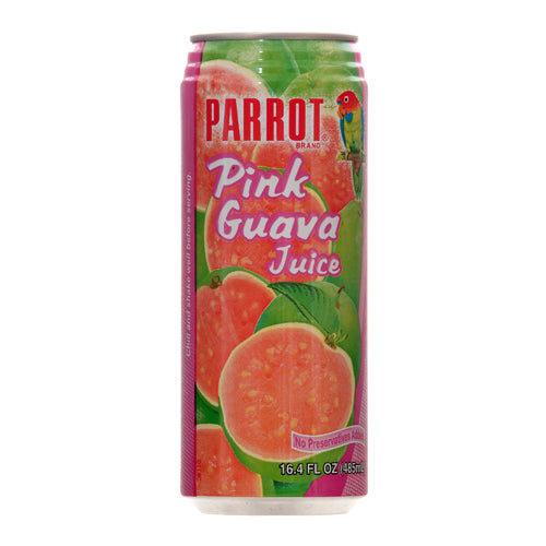 Parrot Pink Guava Juice 24/16.4oz +0.60CRV