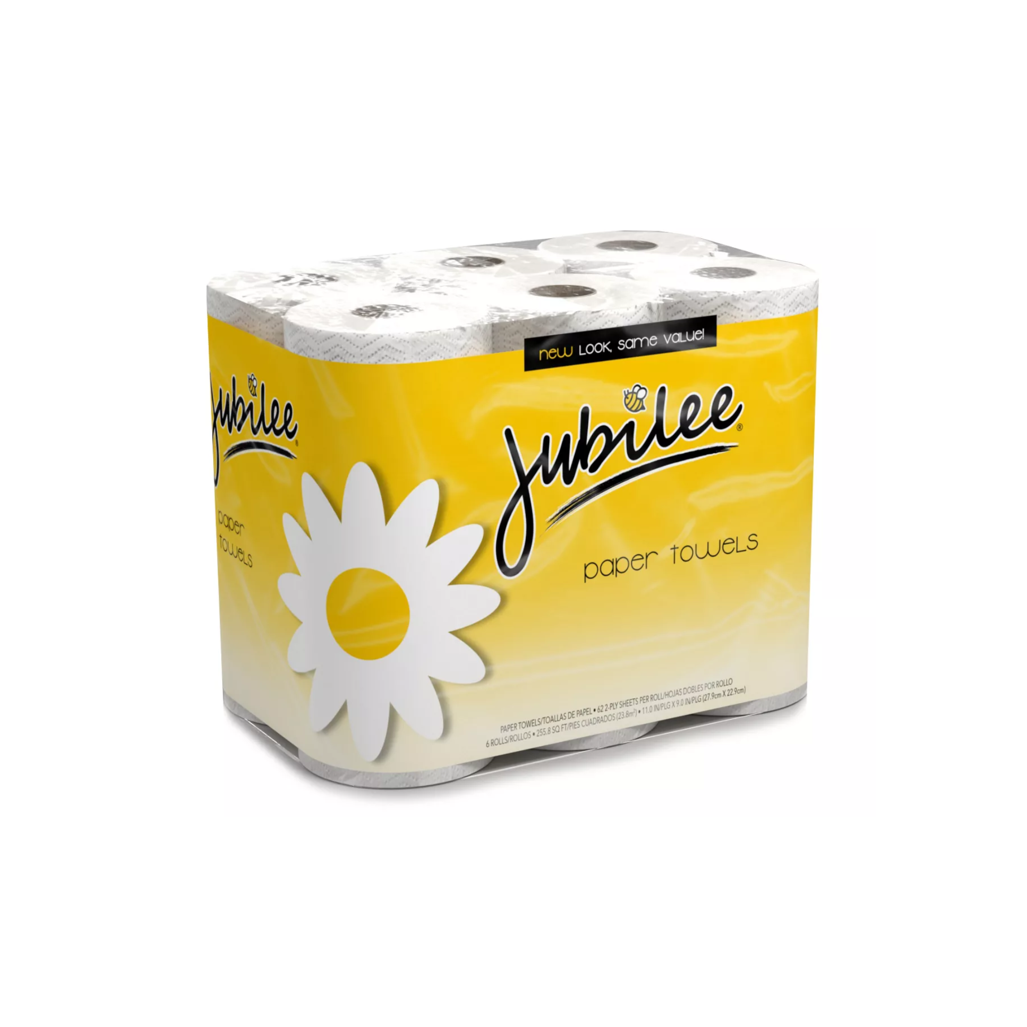 Jubilee Paper Towels 4/6ct