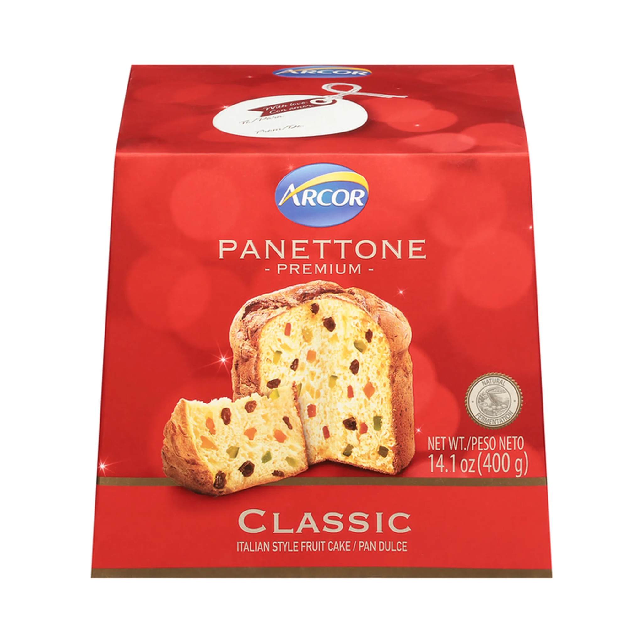 Arcor Panettone Classic 18/14.1oz