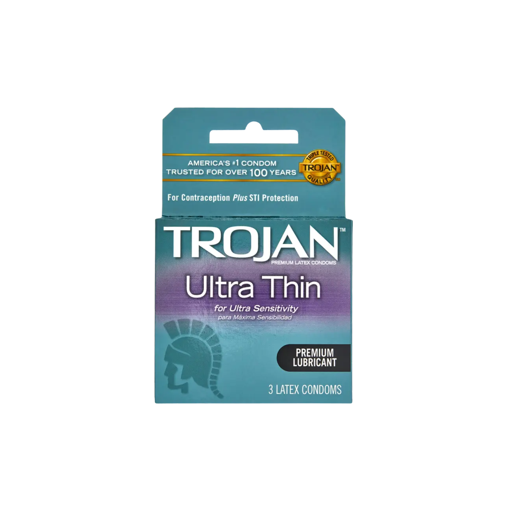Trojan Ultra Thin Condoms 6/3ct