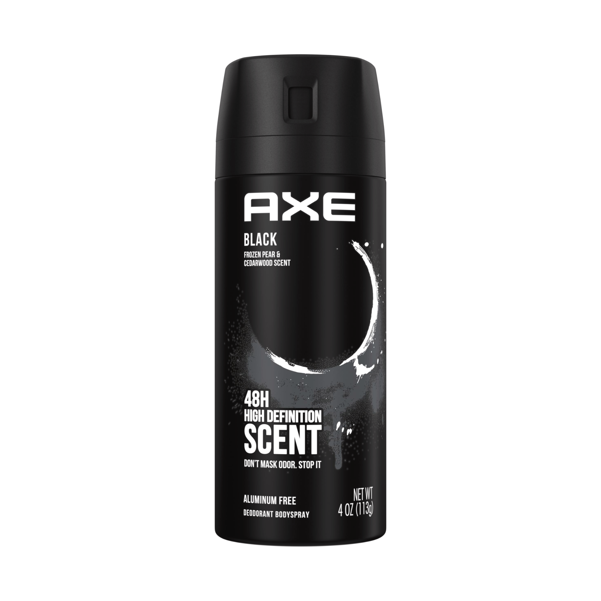 Axe Spray Deod Black 12/4oz