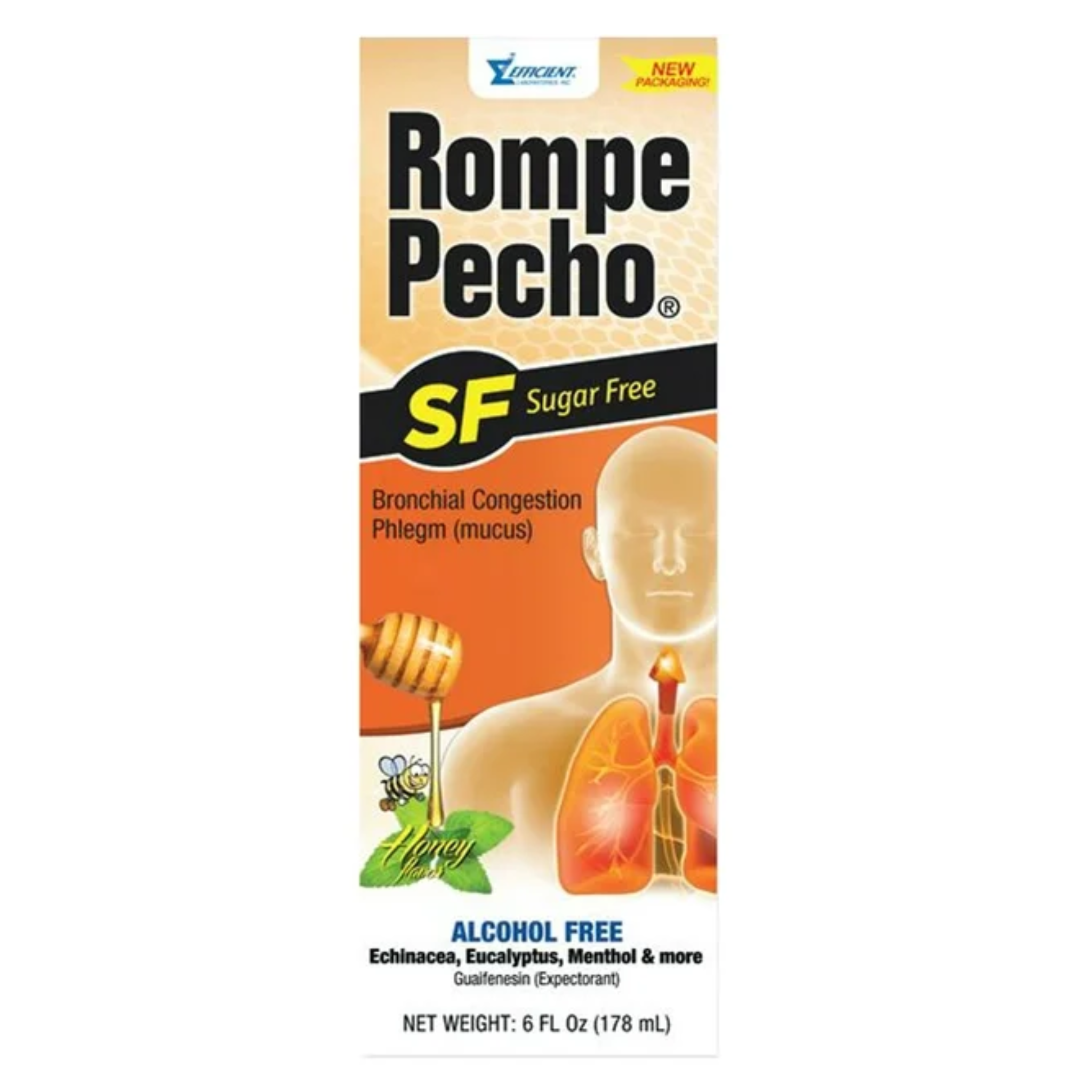 Rompe Pecho SF Congestion Syrup