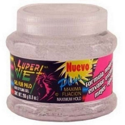 Superwet Gel Jumbo Clear 6/1000g