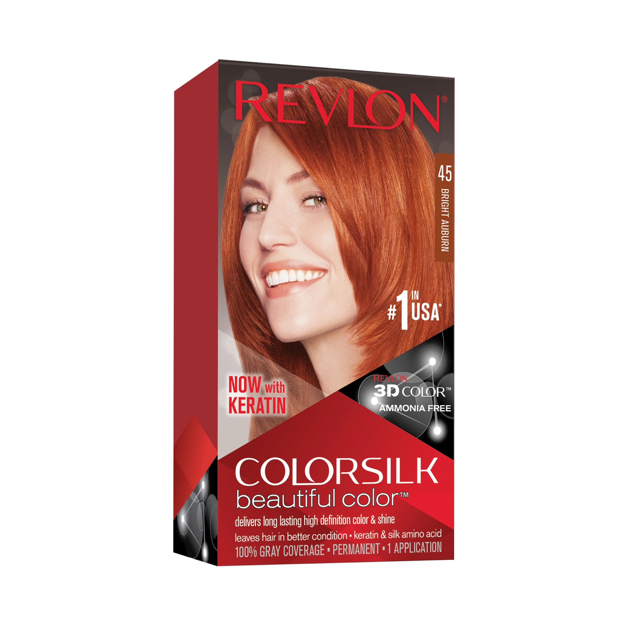 Revlon #45 Bright Auburn 3/10oz