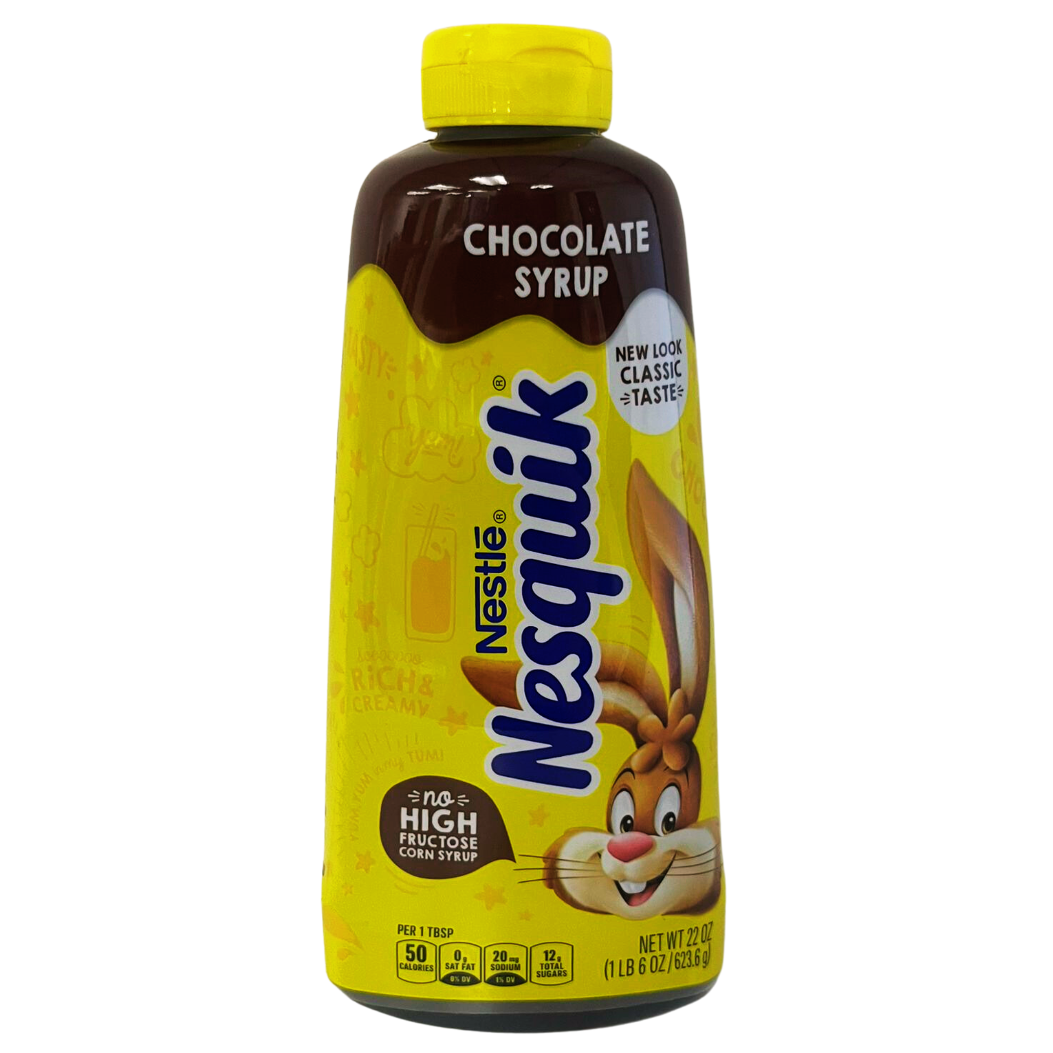 Nesquik Chocolate Syrup 6/22oz