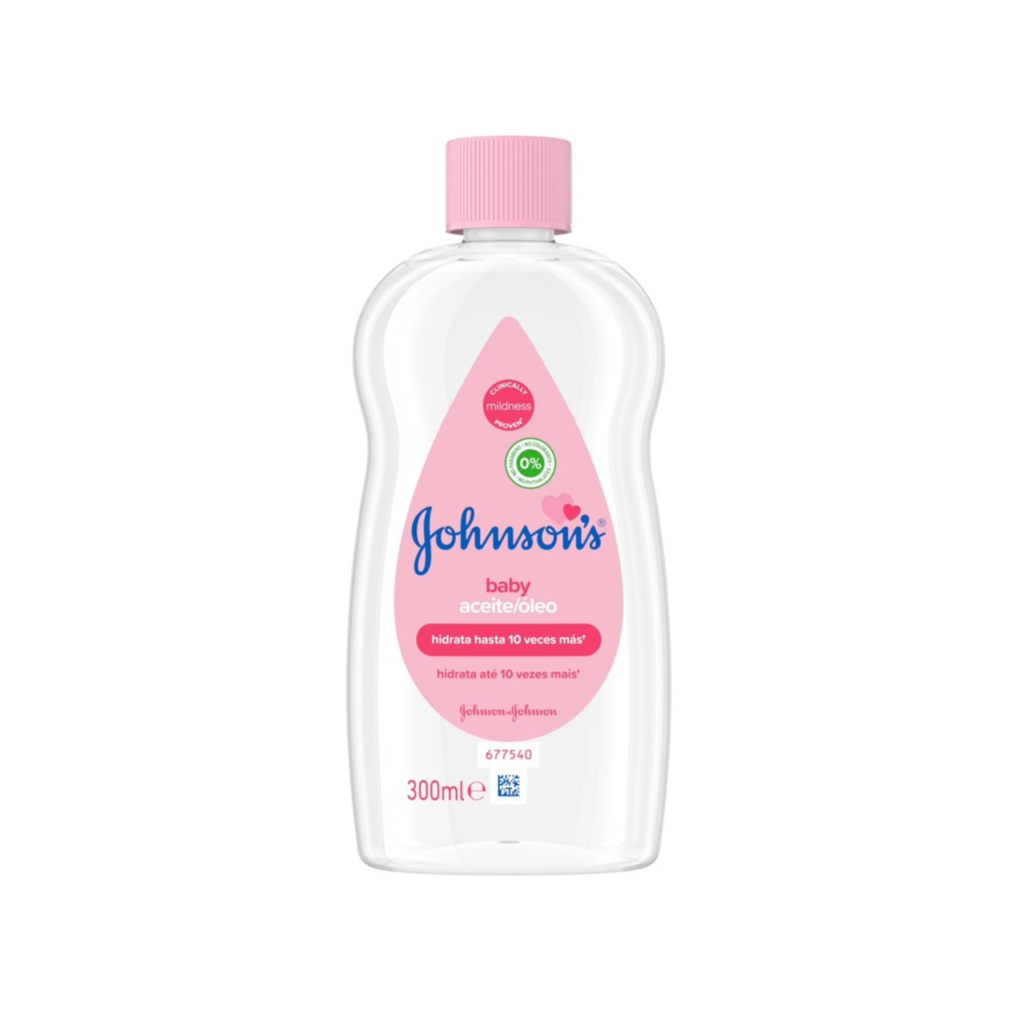 Johnson's Baby Oil 6/300ml